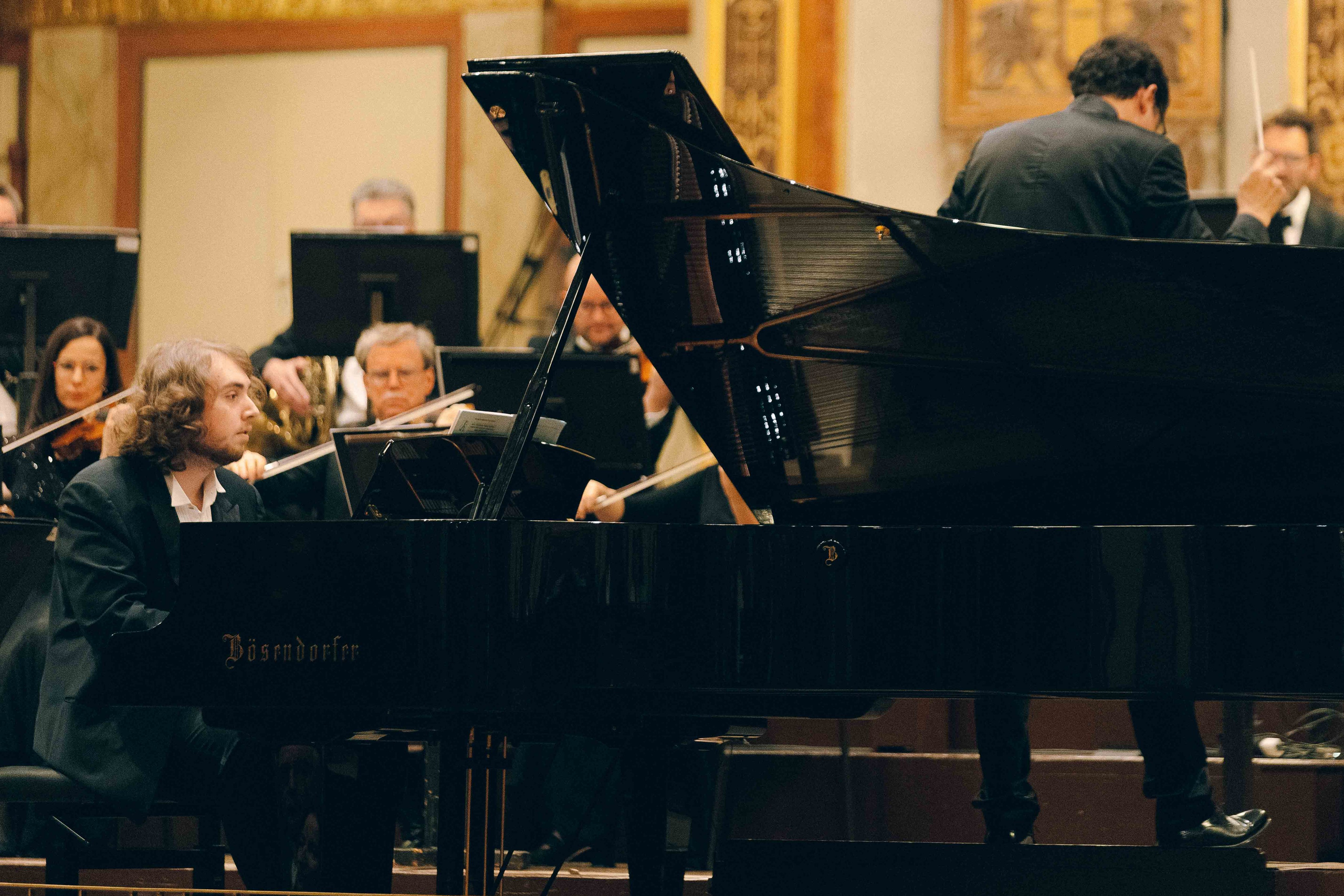 MUSIKVEREIN (VIENNA). Wedding&Event photographer Ismail Rzayev in Baku