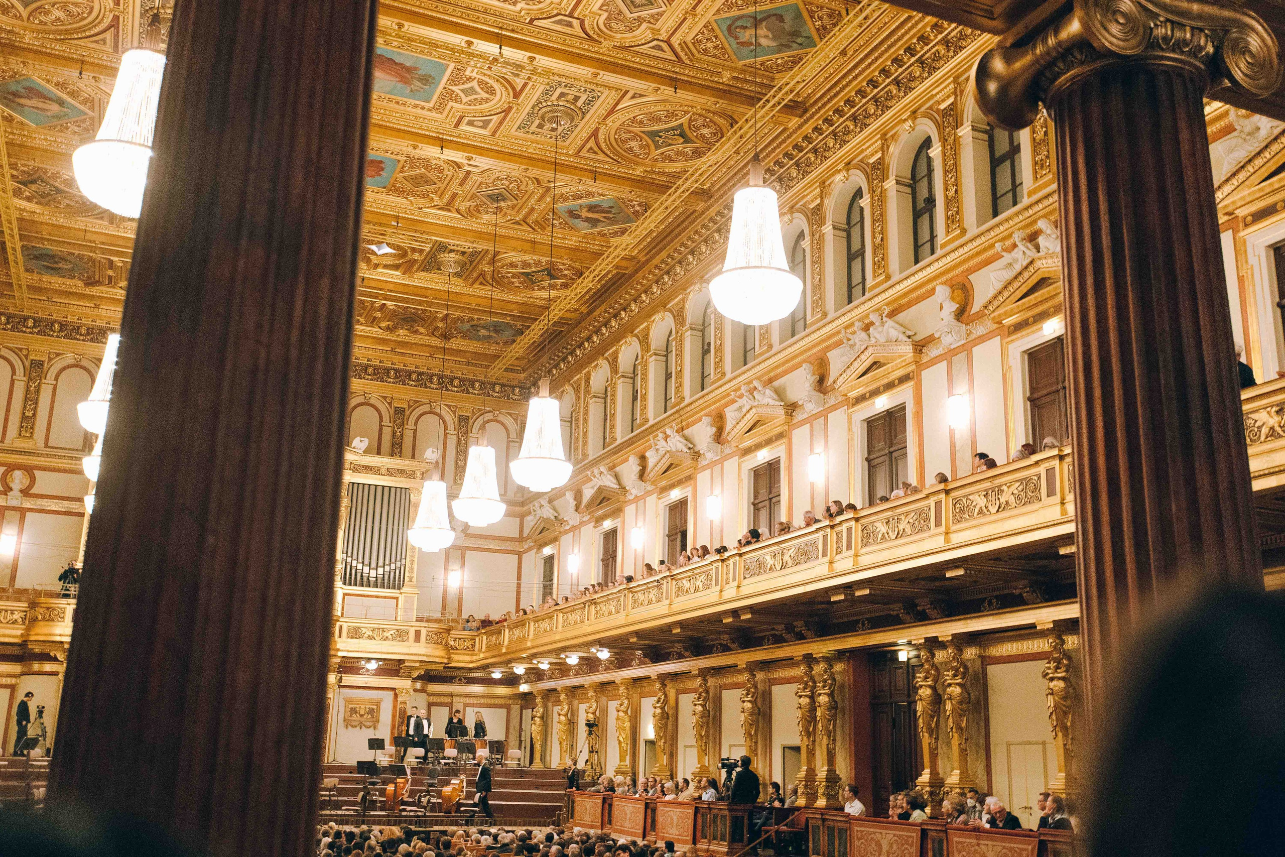 MUSIKVEREIN (VIENNA). Wedding&Event photographer Ismail Rzayev in Baku