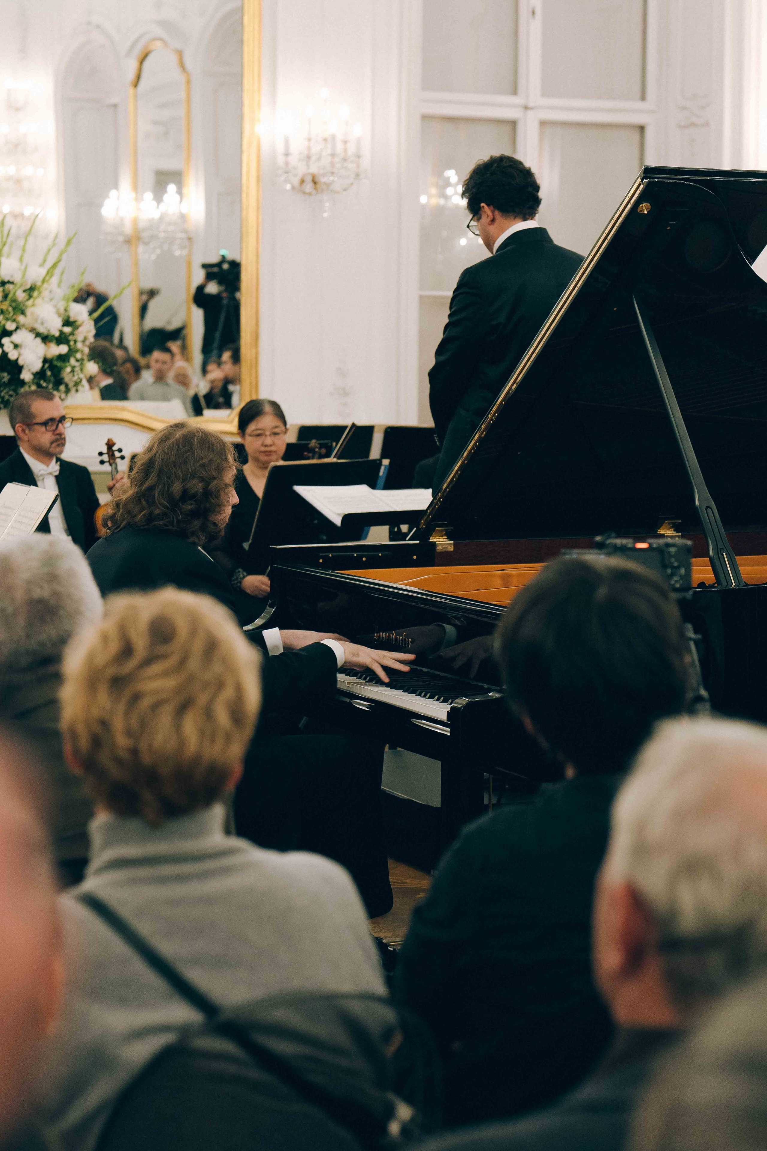 ANDRÁSSY UNIVERSITÄT (BUDAPEST). Wedding&Event photographer Ismail Rzayev in Baku