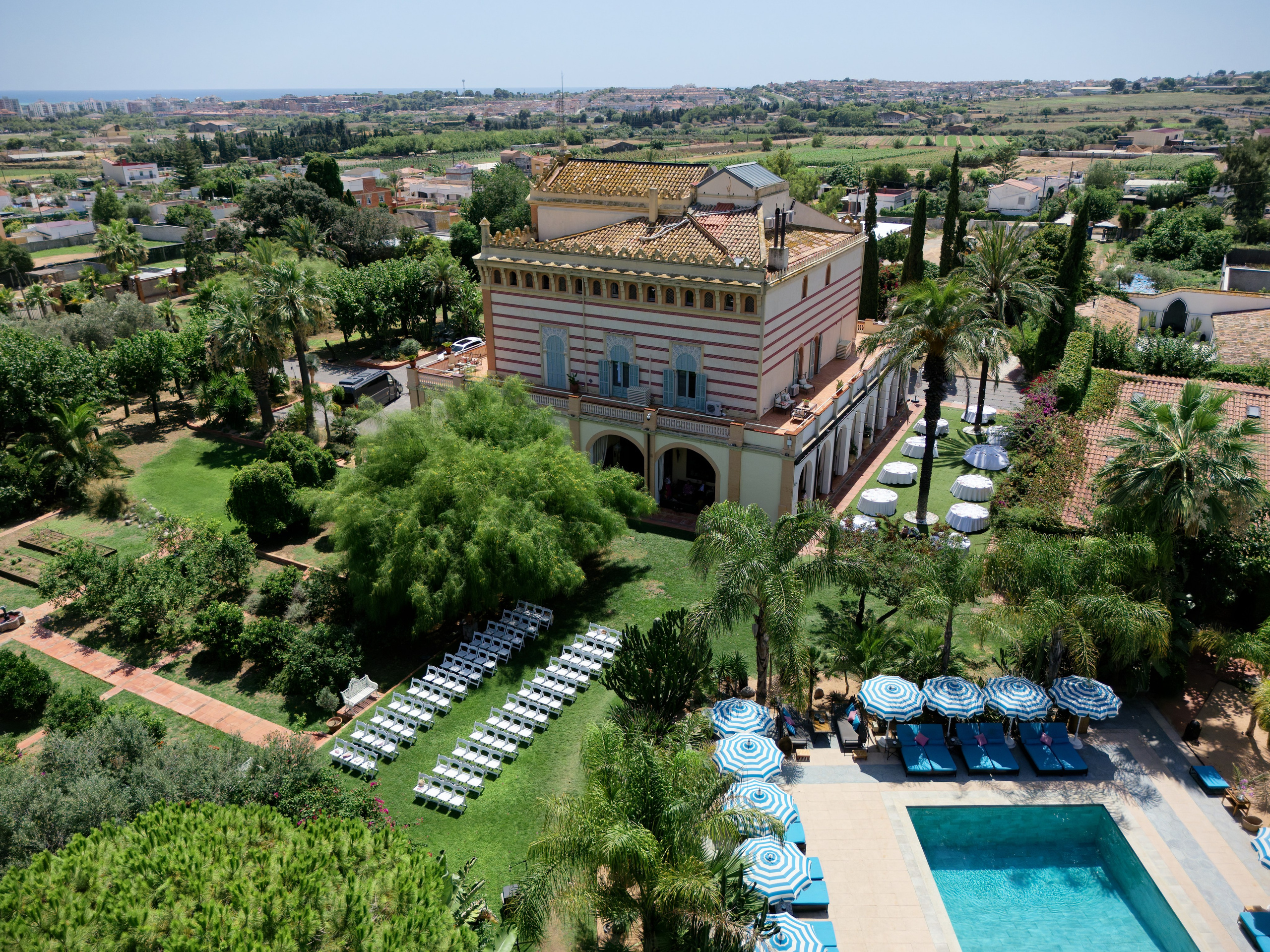 Wedding of Gracie & Joe at Gran Villa Rosa, Barcelona