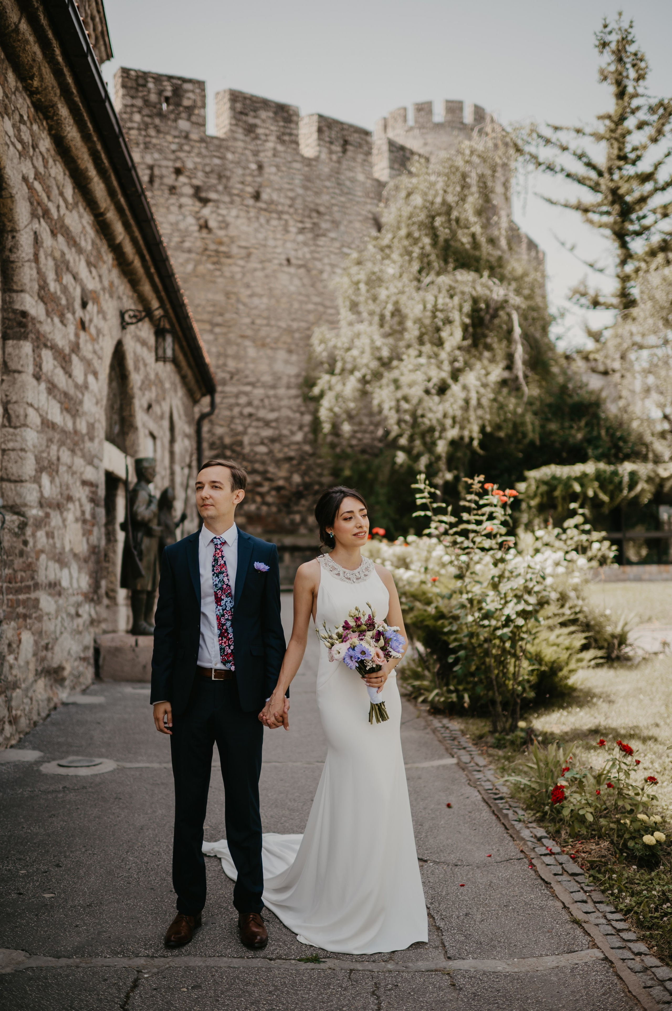 Stefan i Ruža. Ana Sladojevic