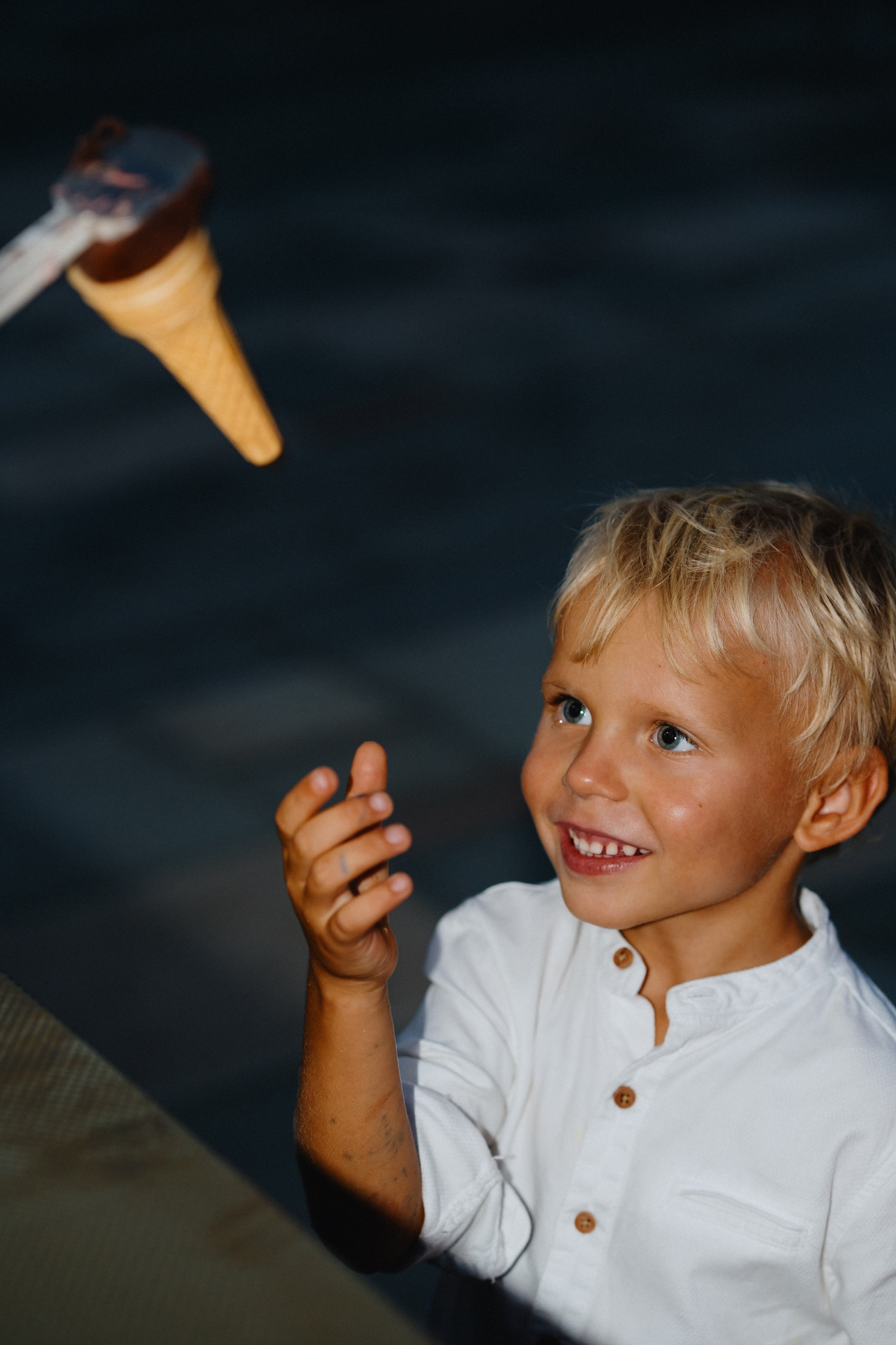 Evening on the Beach. Elena Pretzner Photography