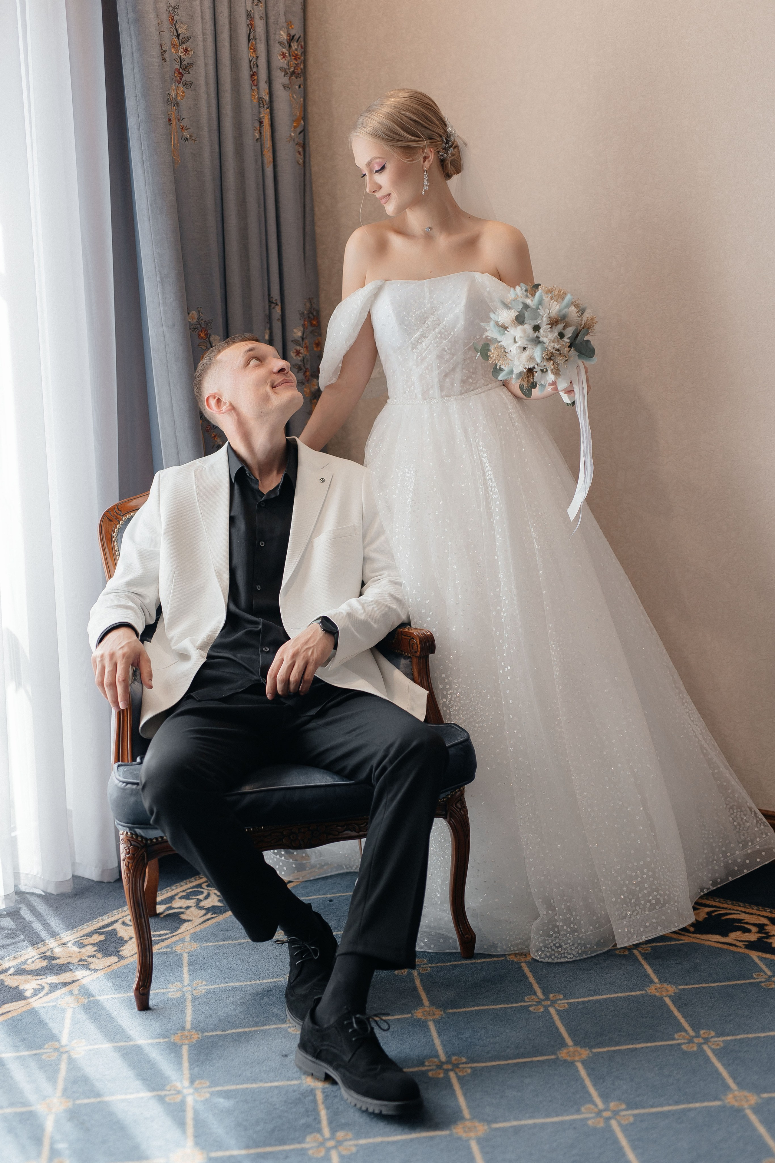 Emil & Maria. Свадебный фотограф в Бишкеке