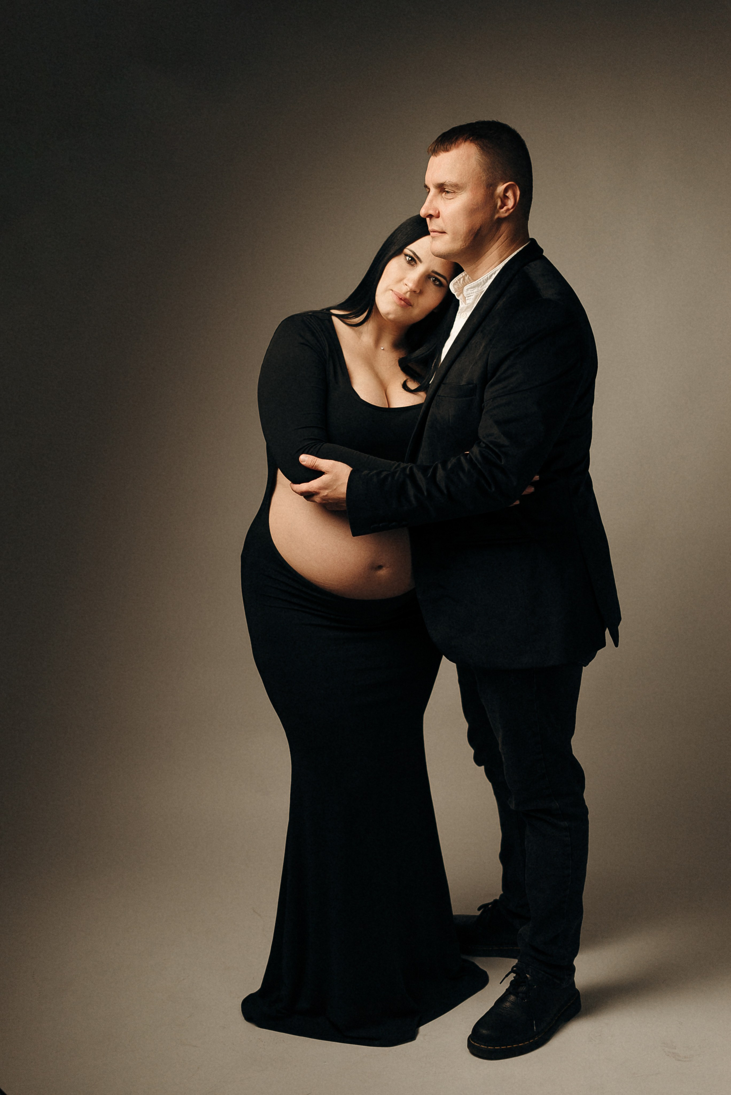 Фотосессия беременности на закате у Камня Афродиты | Maternity photoshoot at Aphrodite’s Rock. Портретный и семейный фотограф в Лимассоле Кипр Анна Руссу