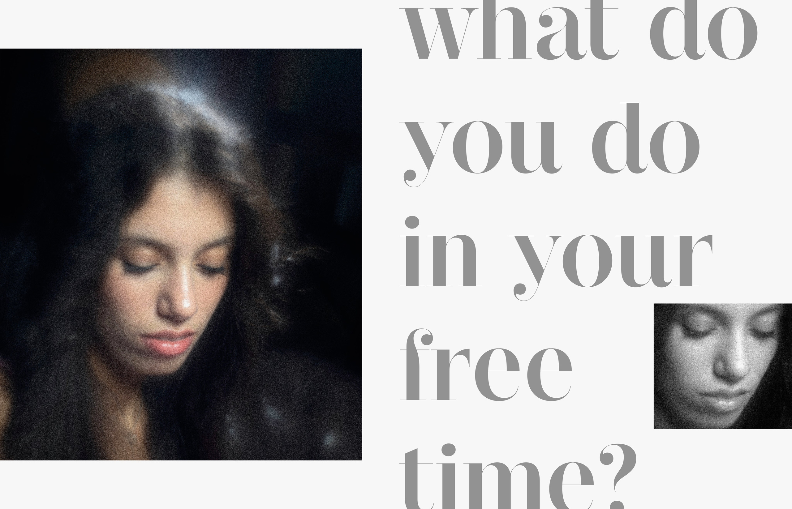 Not Like the Others / NARGIS mag., December '24. BNW Around Photography