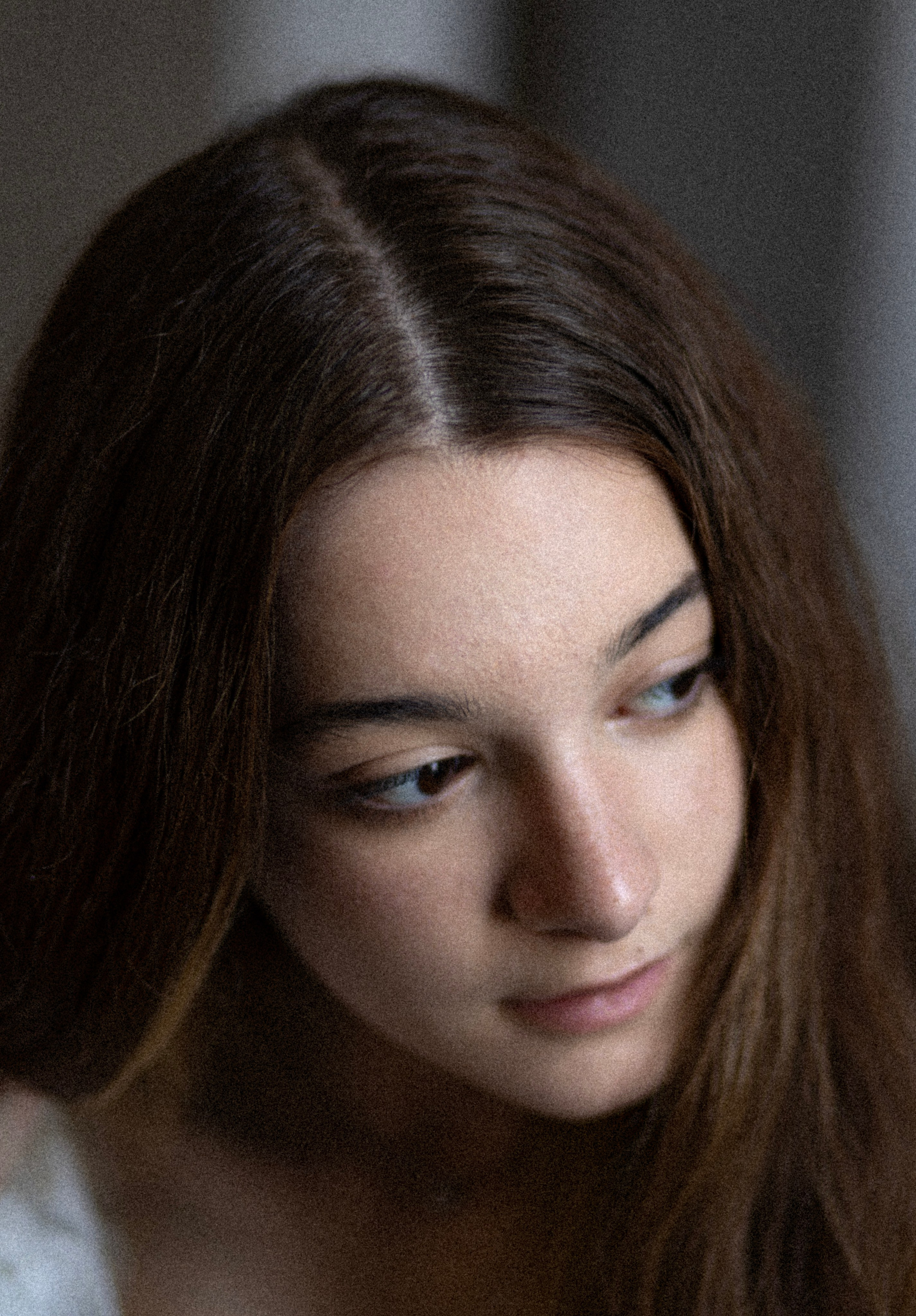 Sara. BNW Around Photography