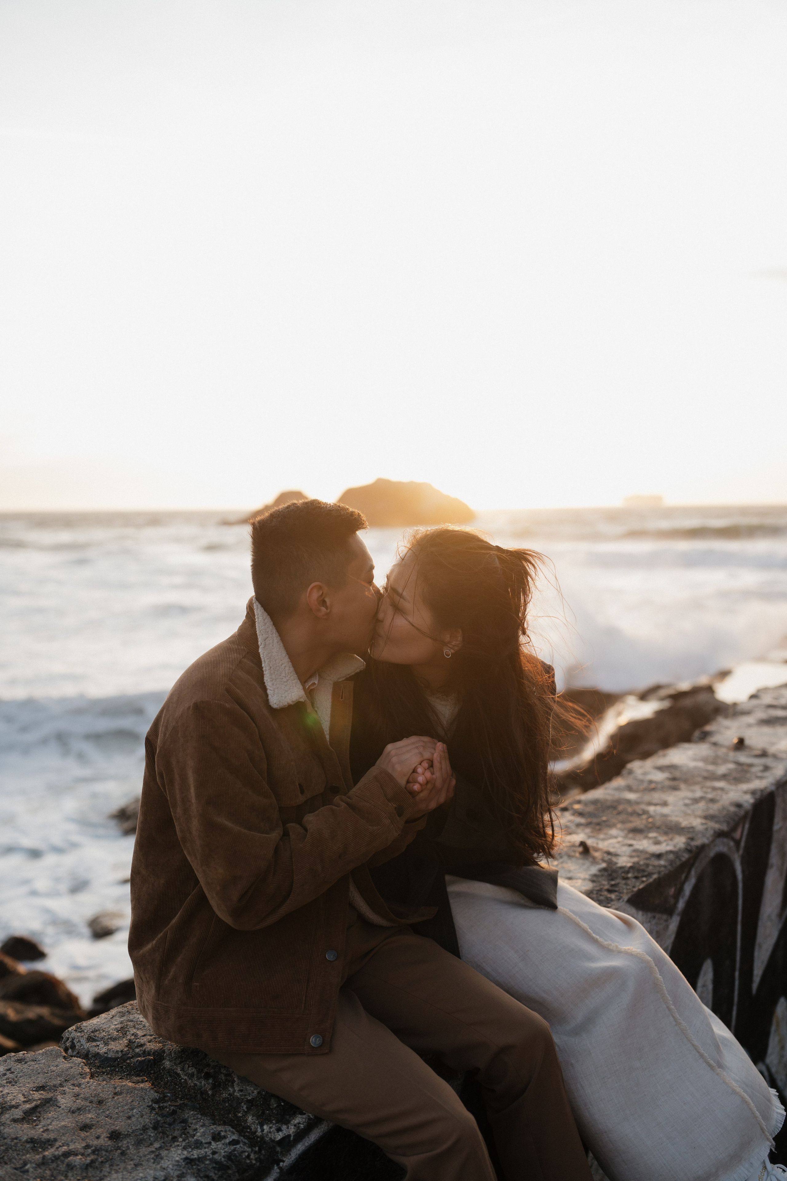 Golden Hour Magic at Sutro Baths. Soulo Photography | San Francisco Bay Area Based Photographer