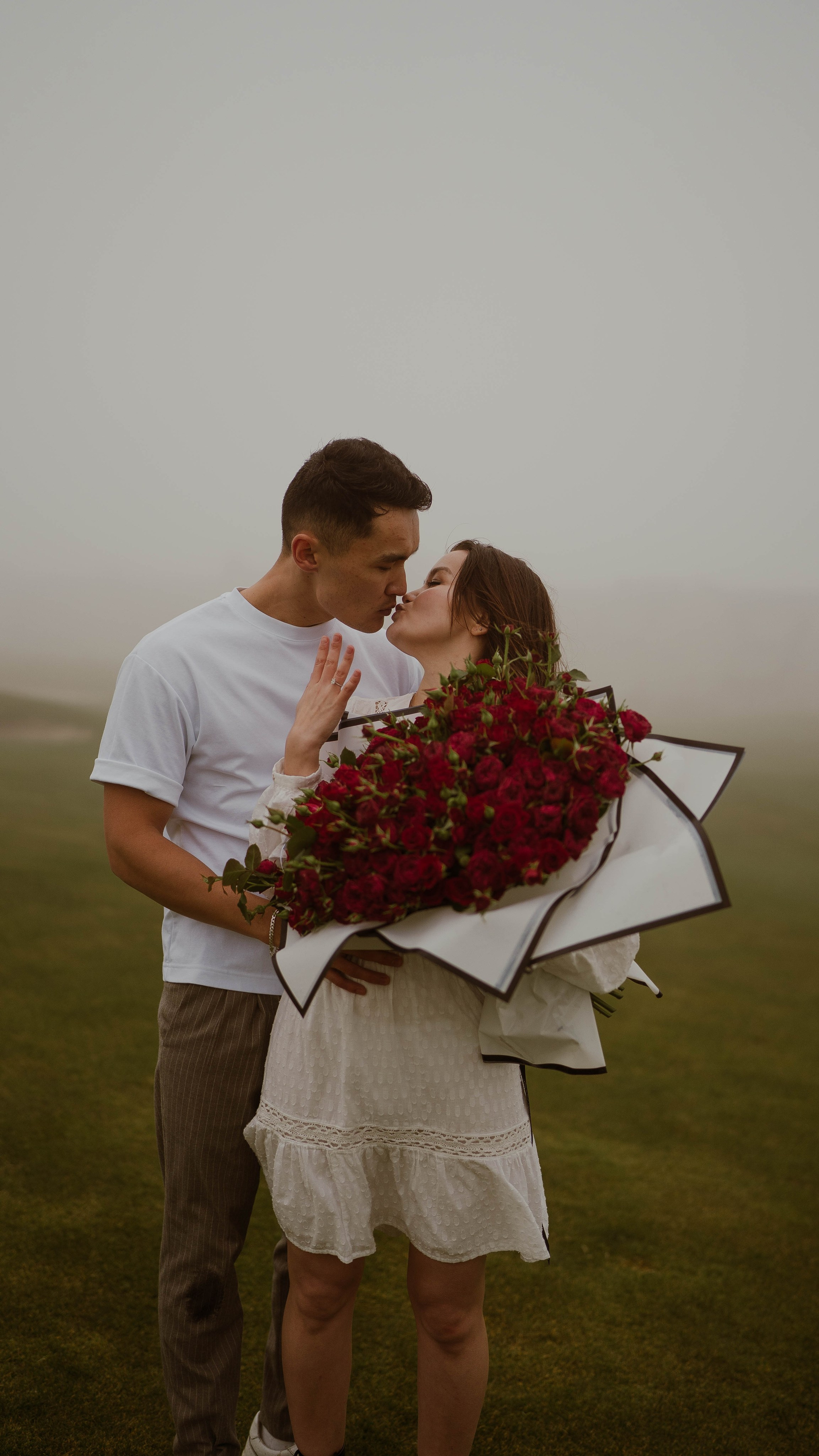Surprise Proposal Session at Half Moon Bay. Soulo Photography | San Francisco Bay Area Based Photographer