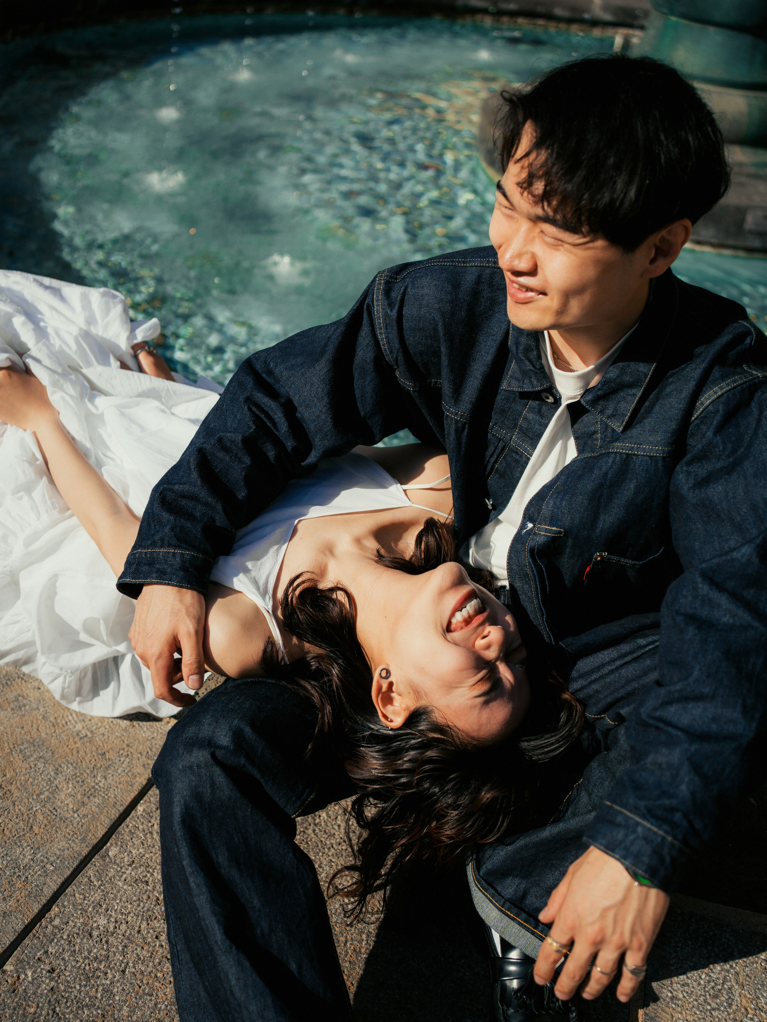 Honeymoon walk. Portrait Lifestyle Photographer in Munich — Polina Cherkasova