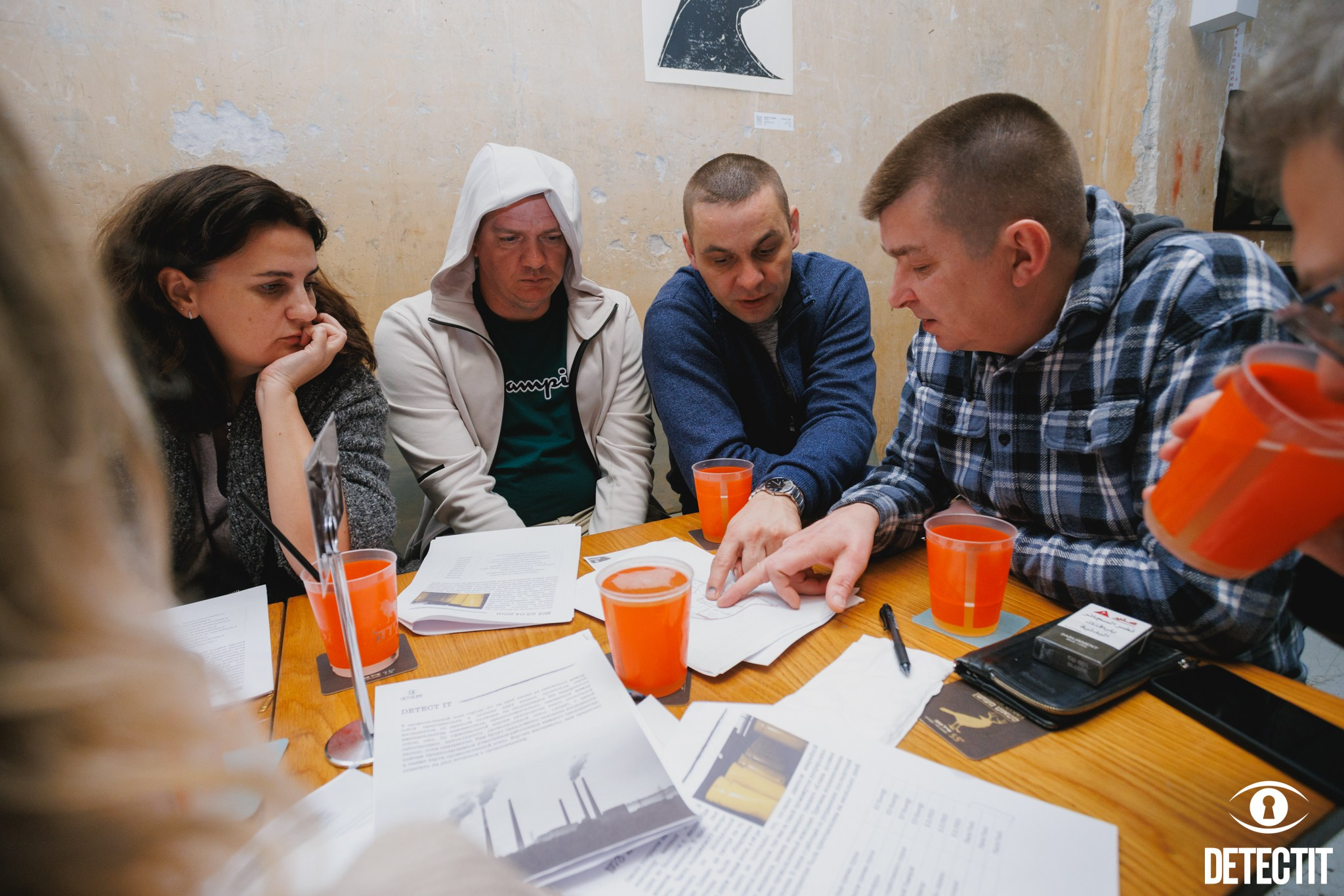 Detective Games. Event photography and Cameraman | Israel