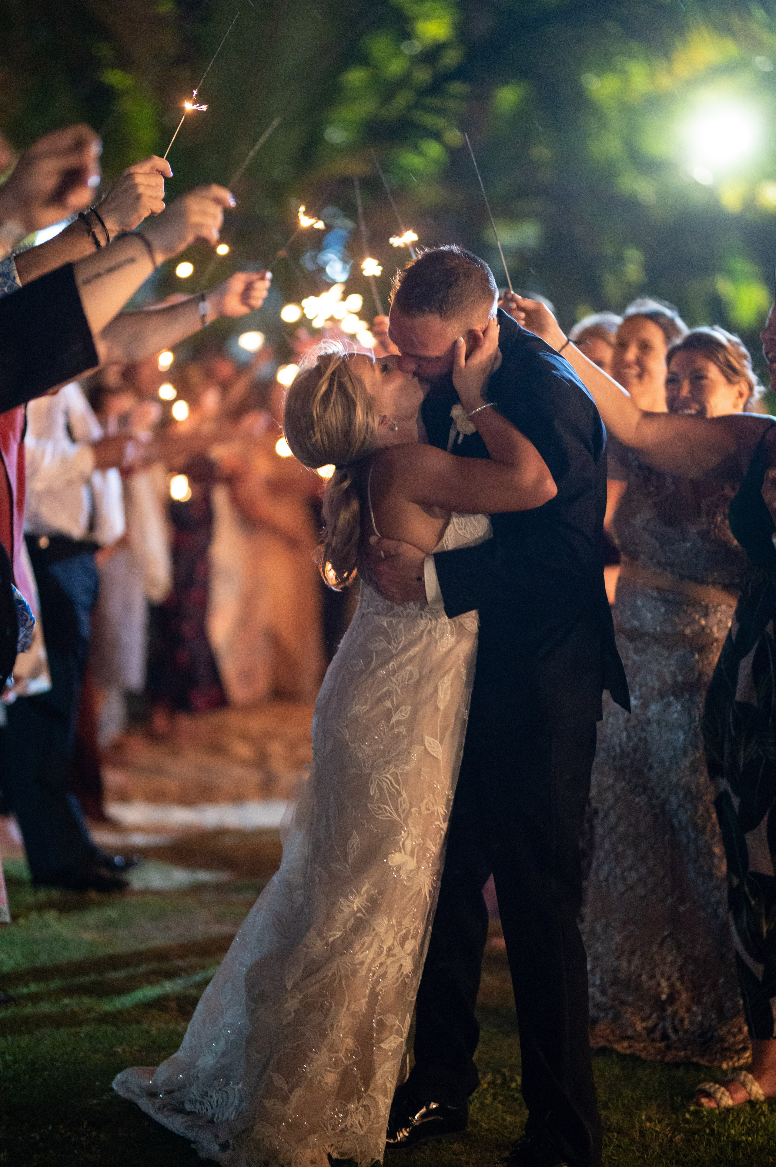 Dream Wedding of Caitlin & Ryan at Kukua Beach, Punta Cana