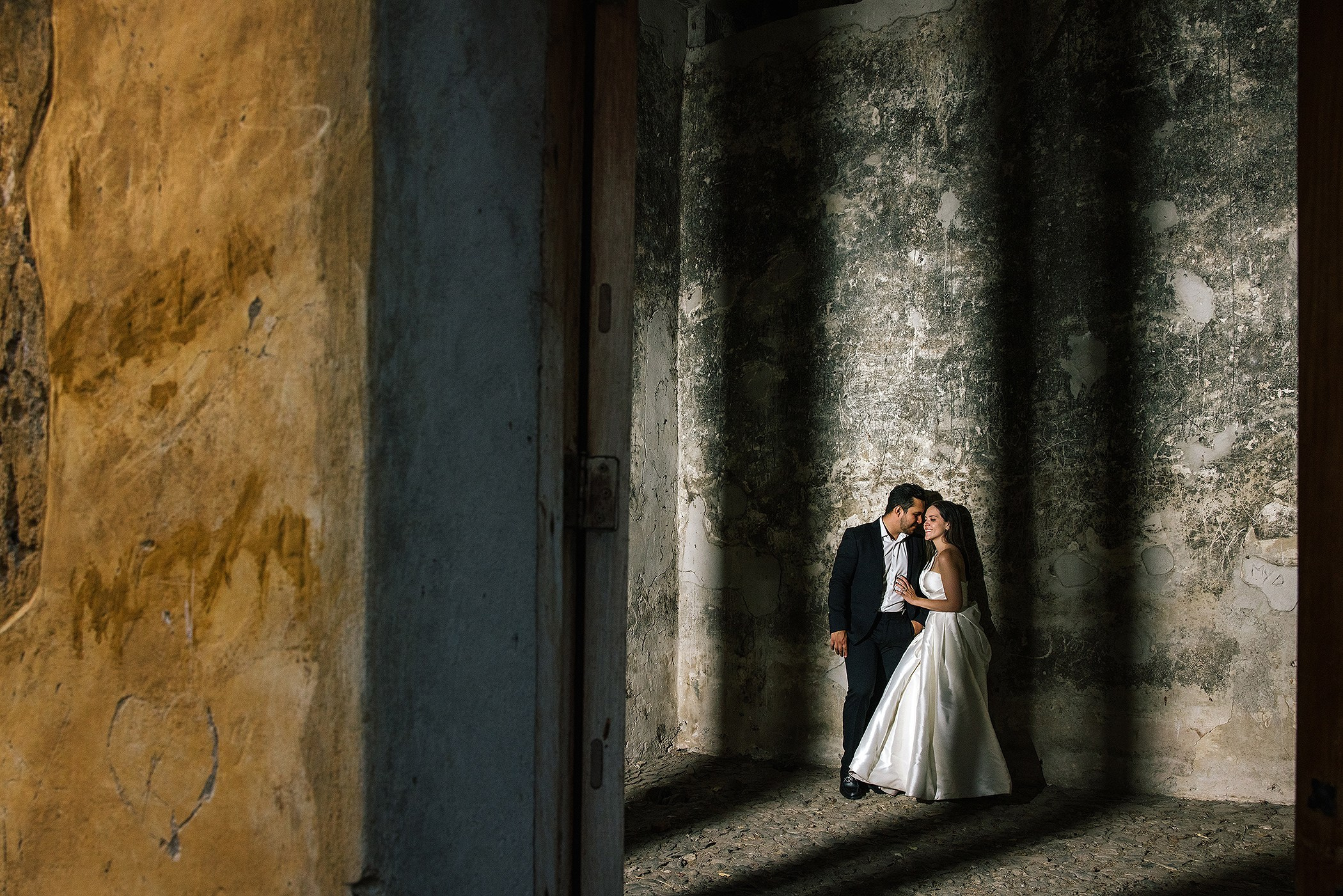Andie y Agus Trash the Dress. Jorge Romero Fotógrafo de bodas