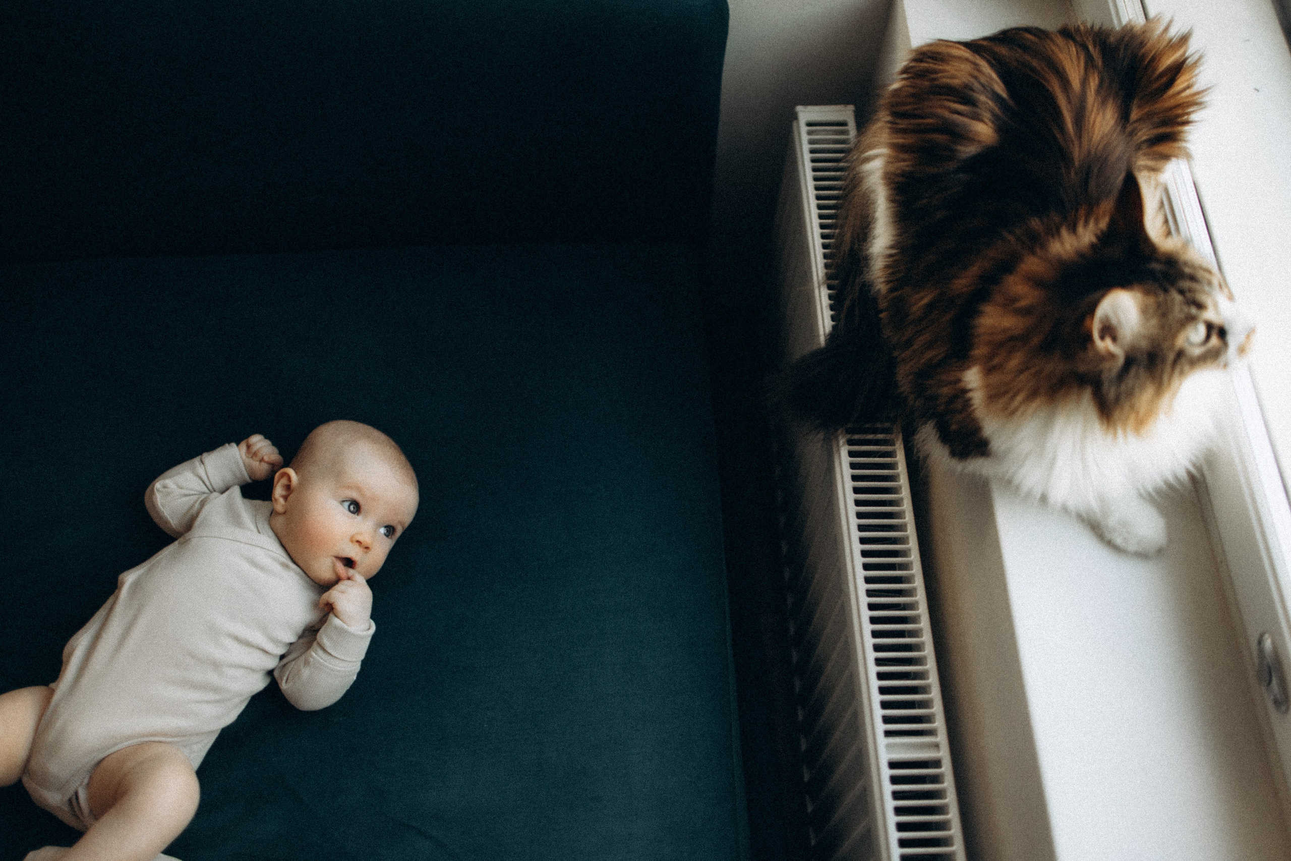 Mariia & Emma. Kristina, portrait and family photographer in Helsinki