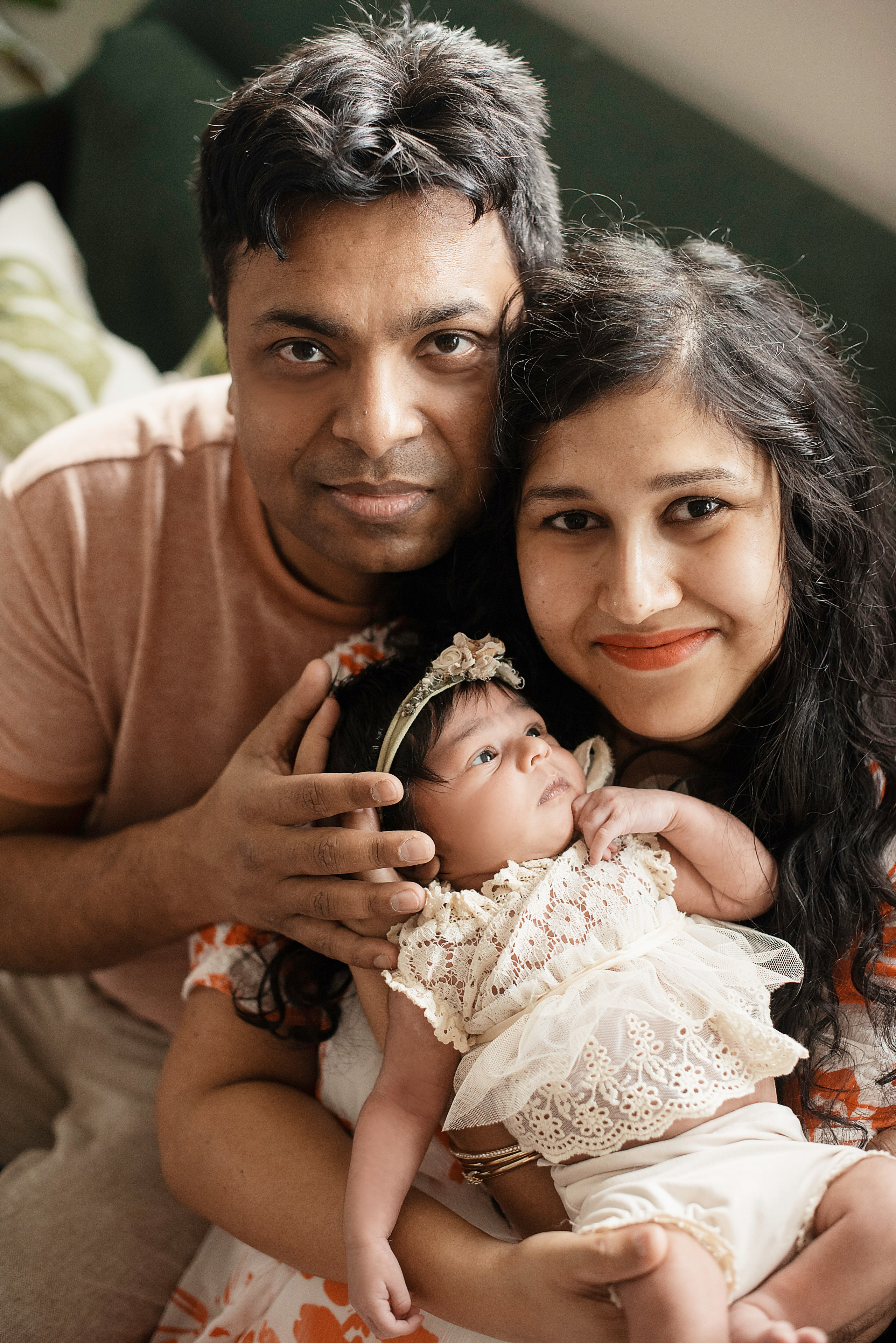 Little flower. Newborn, pregnancy, family photographer in New Jersey