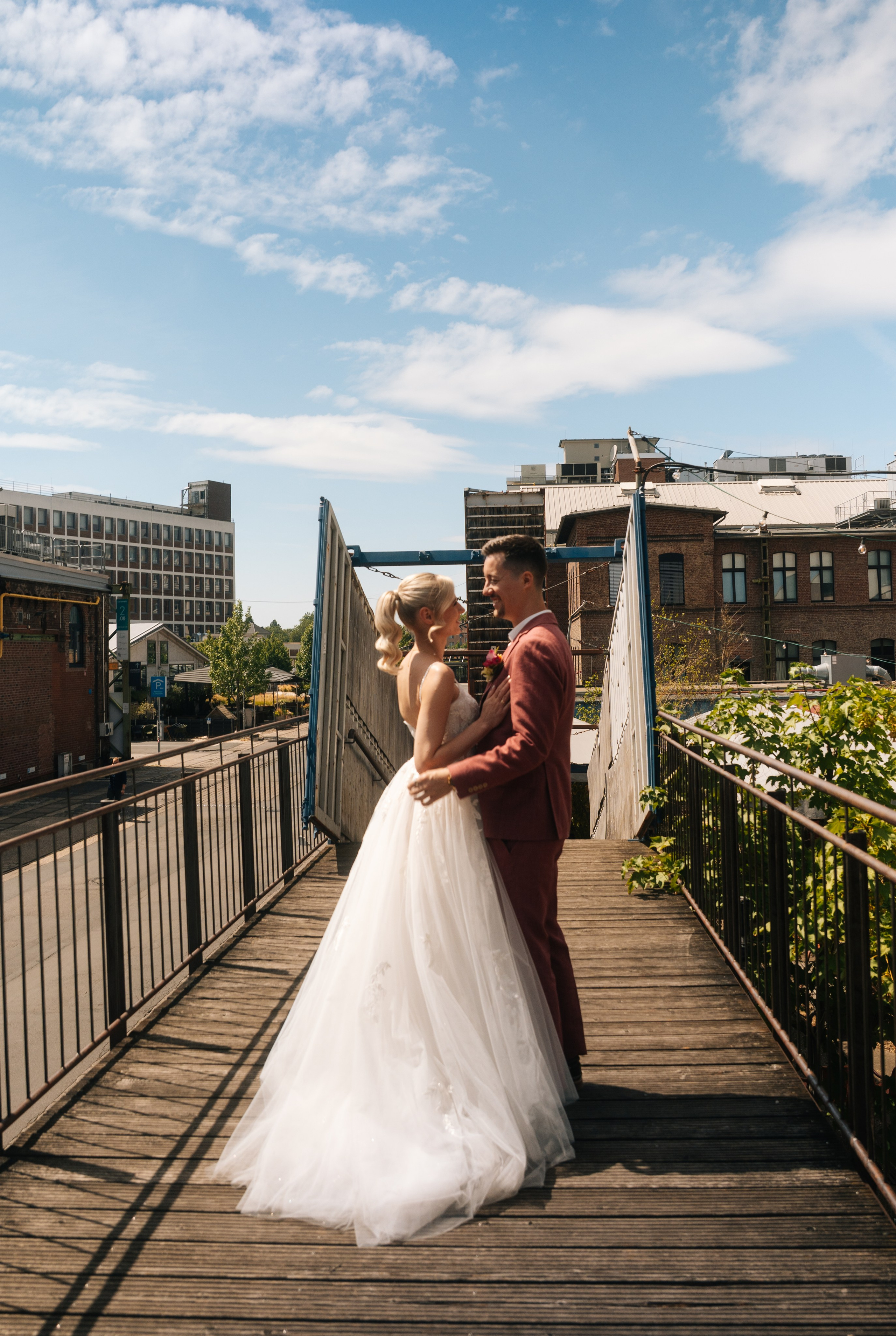 Mona & Tim. Hochzeitsfotografin in Deutschland