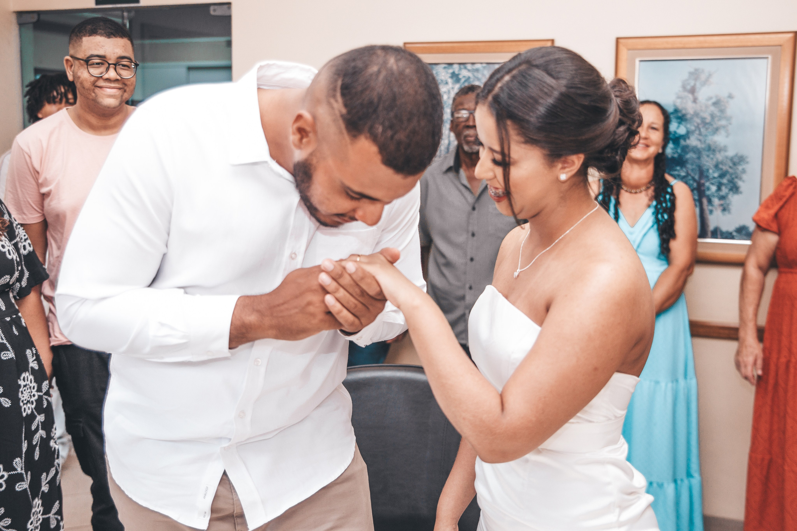 Brenda e Pedro. Fotógrafa de casamento e festa infantis em Marilía, São Paulo
