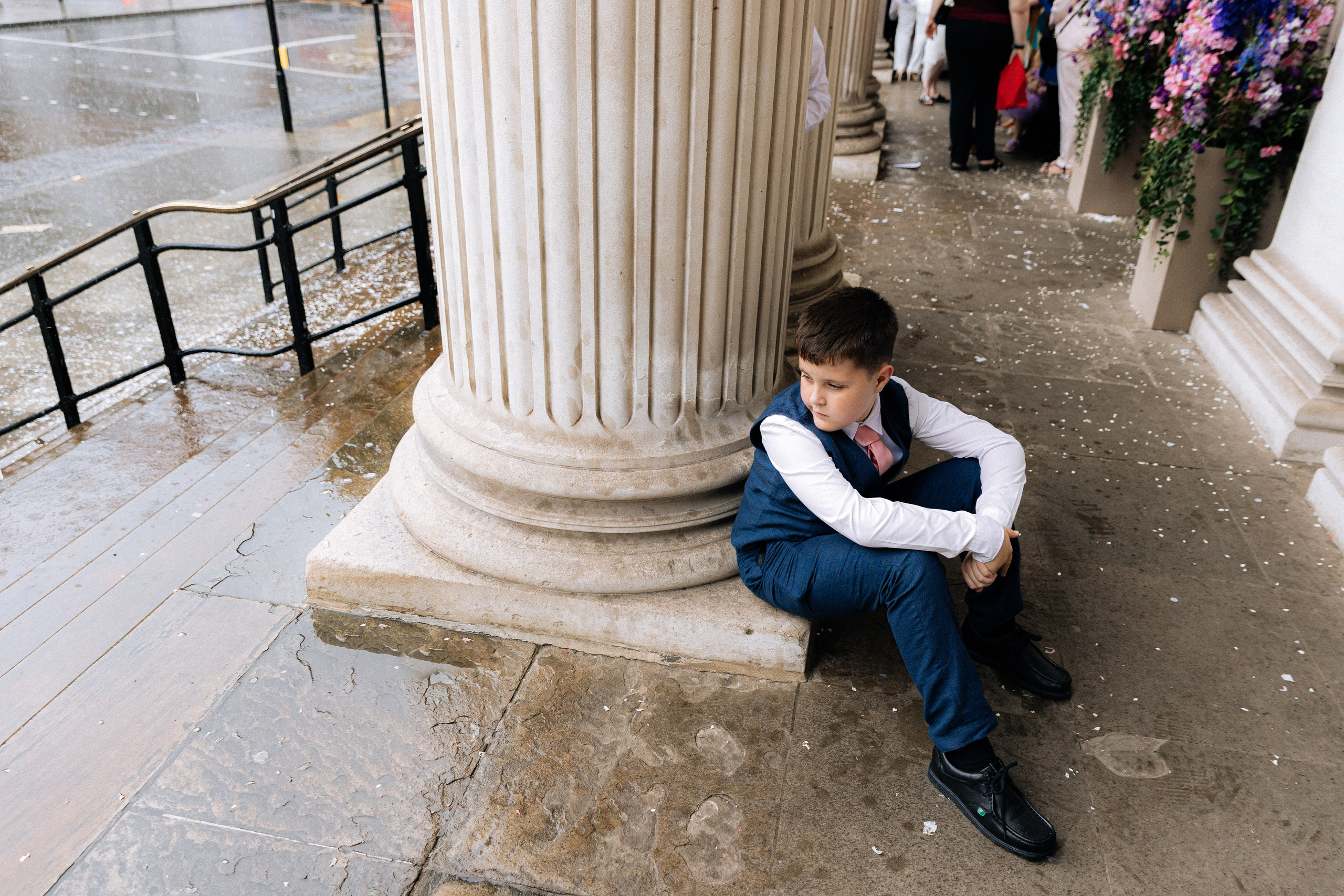 Claire & Darren — Marylebone. August, 2023. Timeless Wedding & Event Photography from London to the world