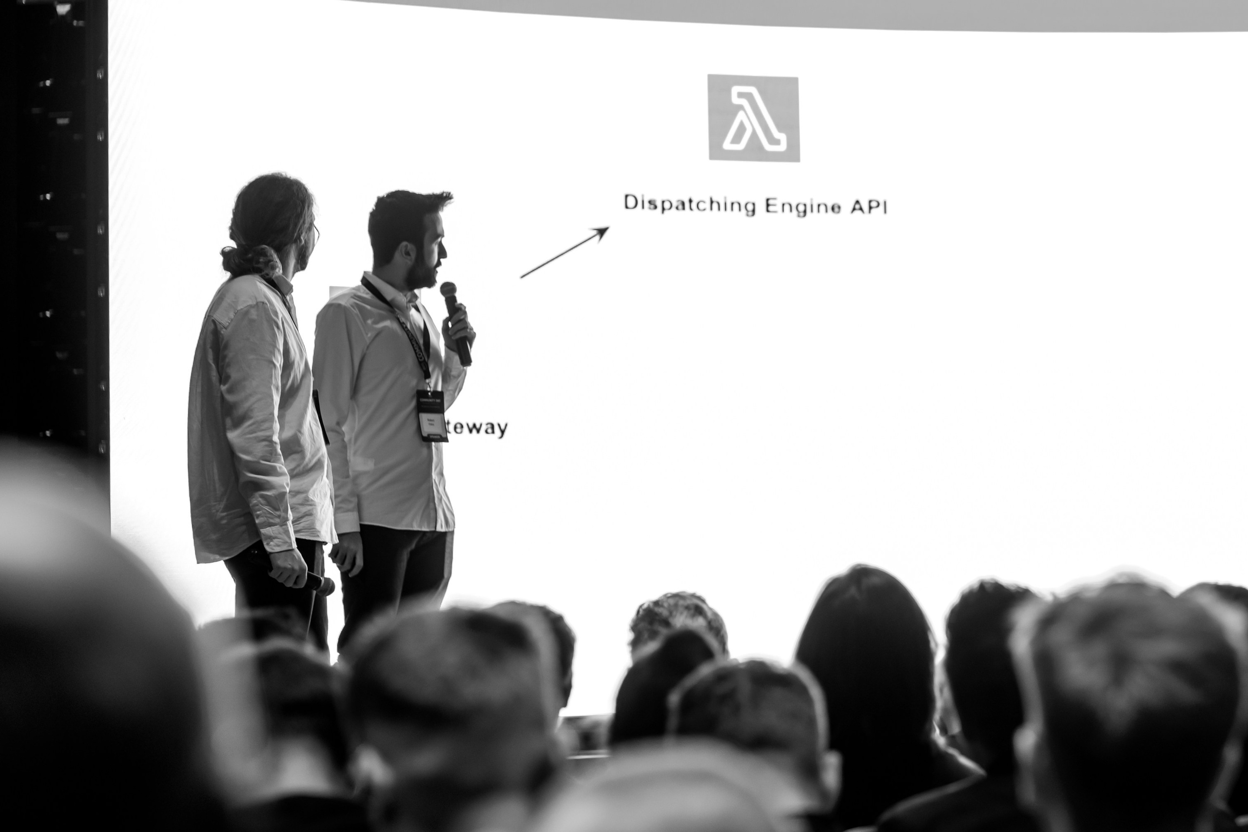 AWS Community Day Romania 2024. Cozac Cristian Photographer