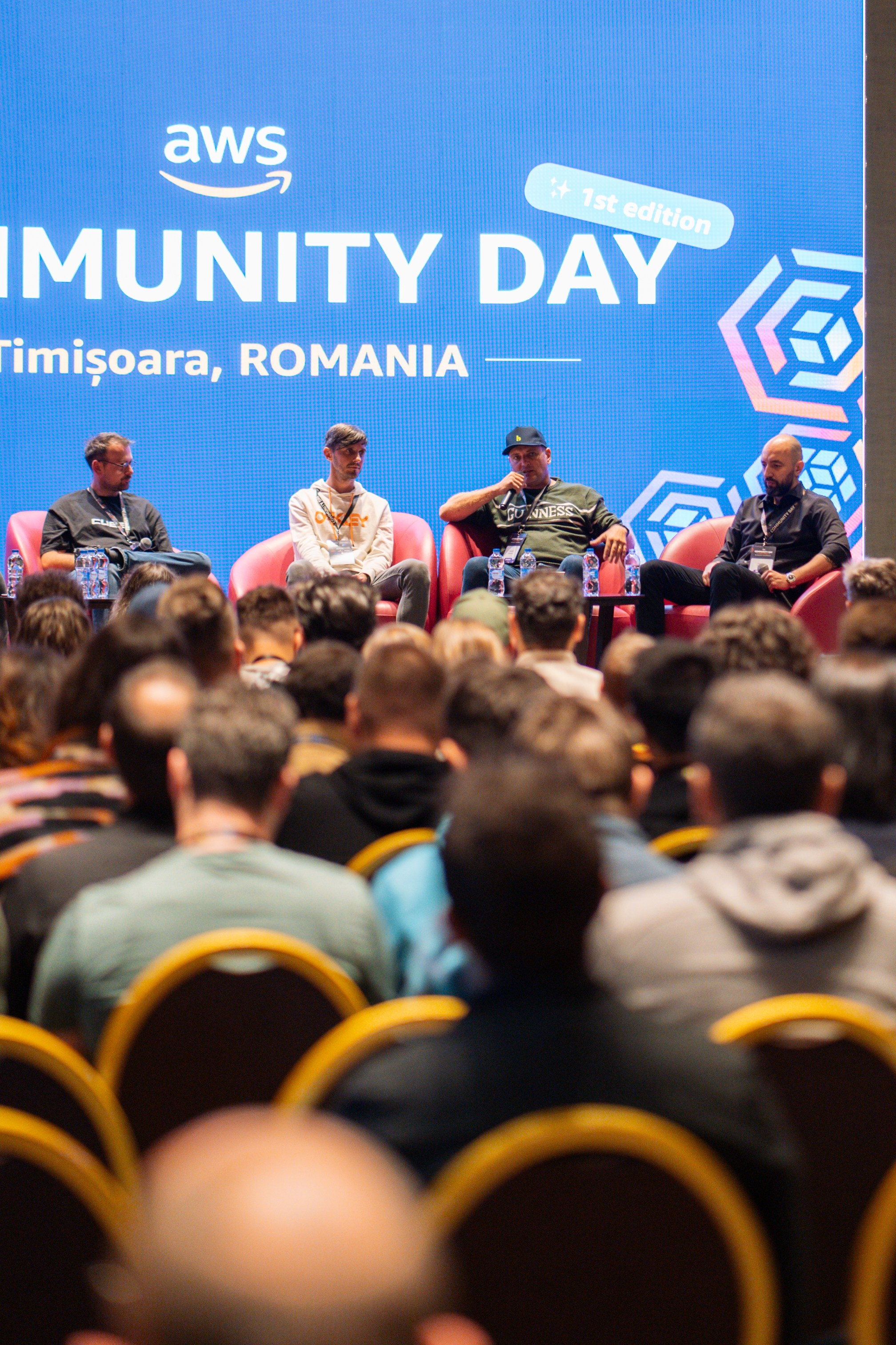 AWS Community Day Romania 2024. Cozac Cristian Photographer