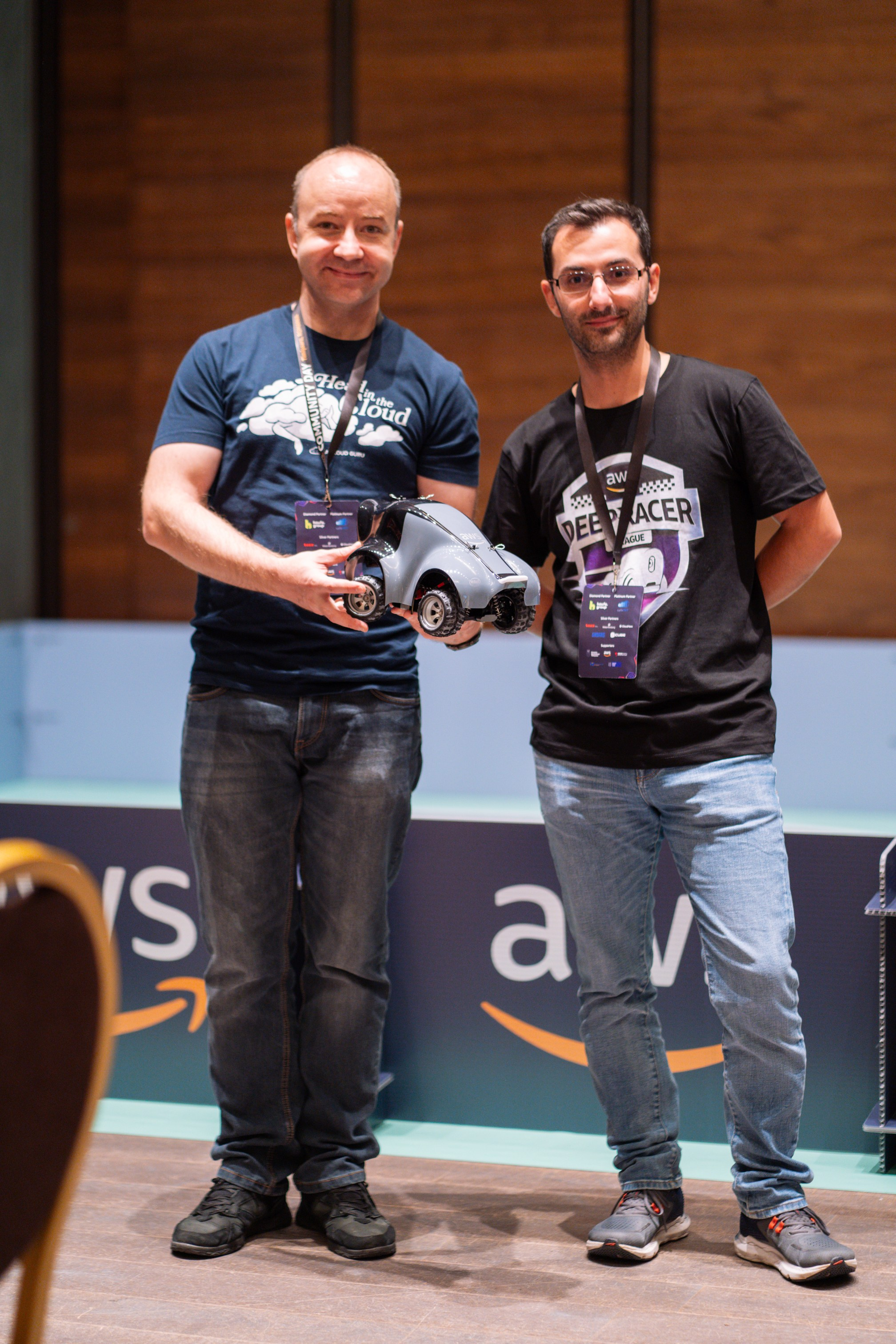 AWS Community Day Romania 2024. Cozac Cristian Photographer