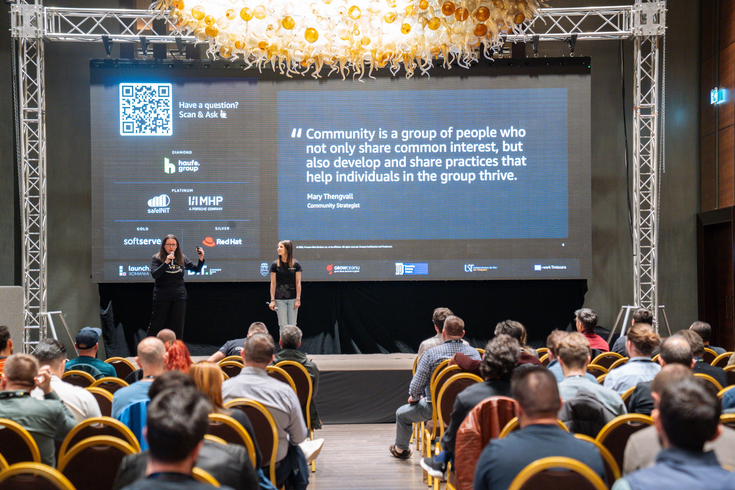 AWS Community Day 2025. Cozac Cristian Photographer