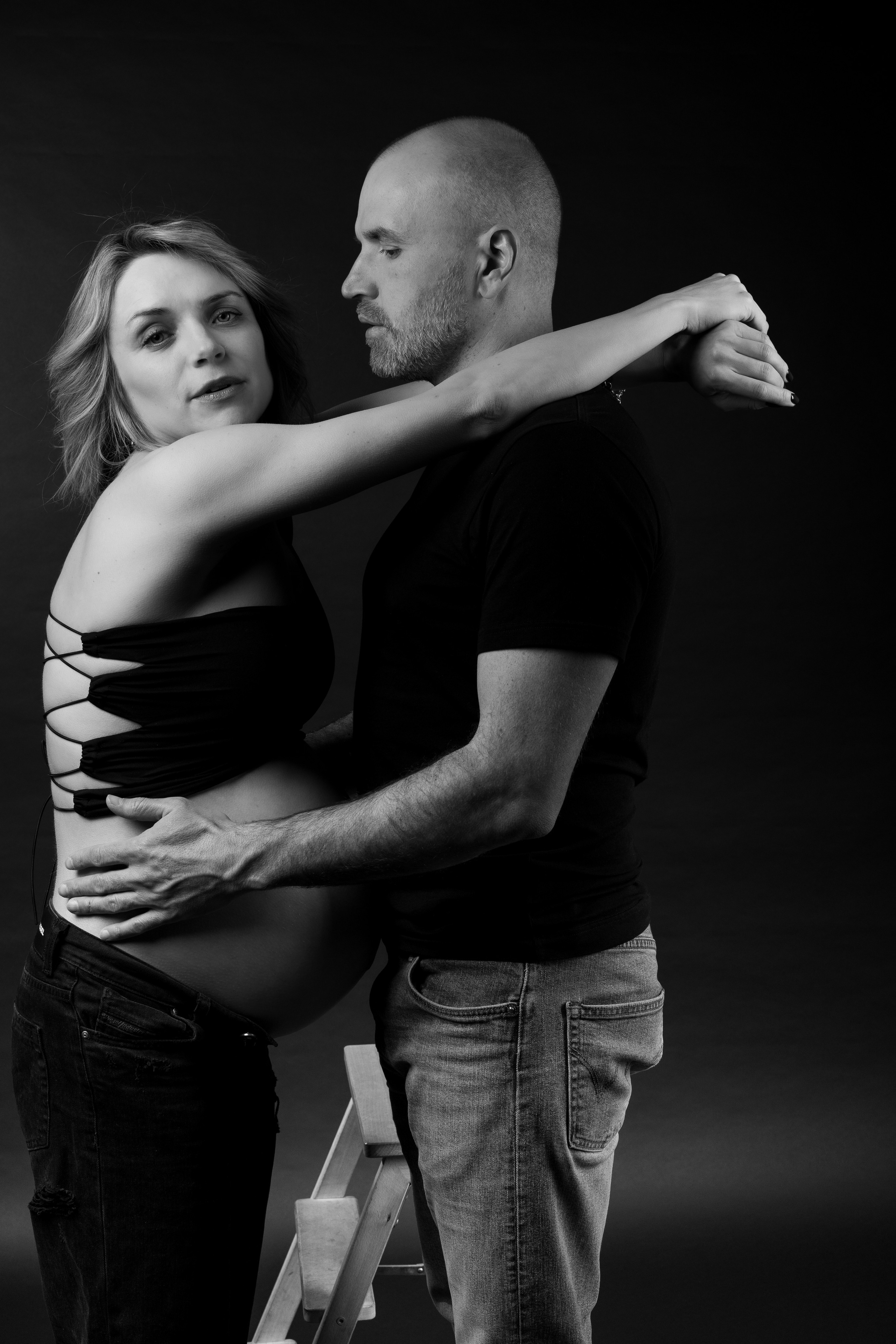 Pregnancy. Mike Lush Photography