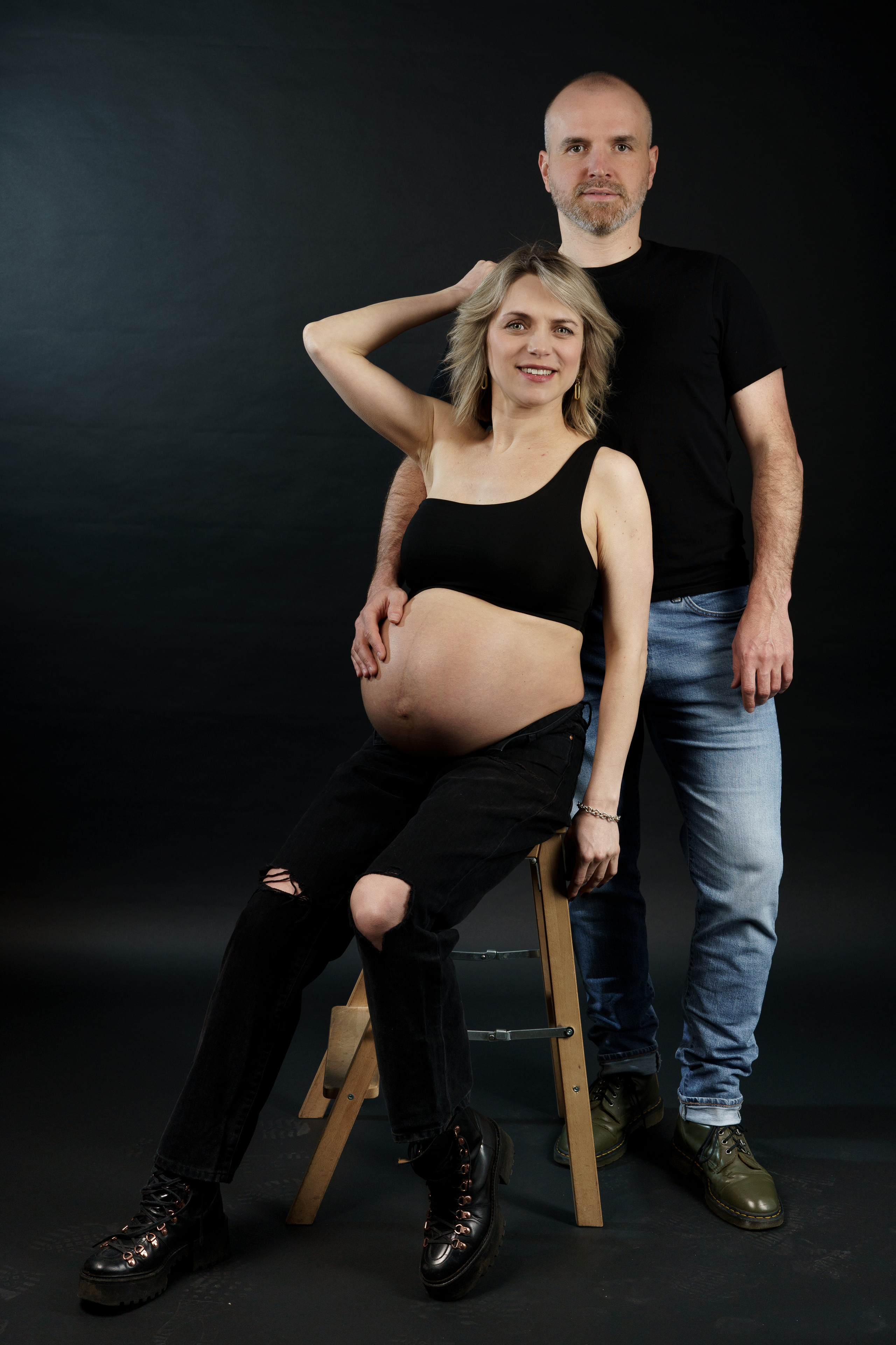 Pregnancy. Mike Lush Photography