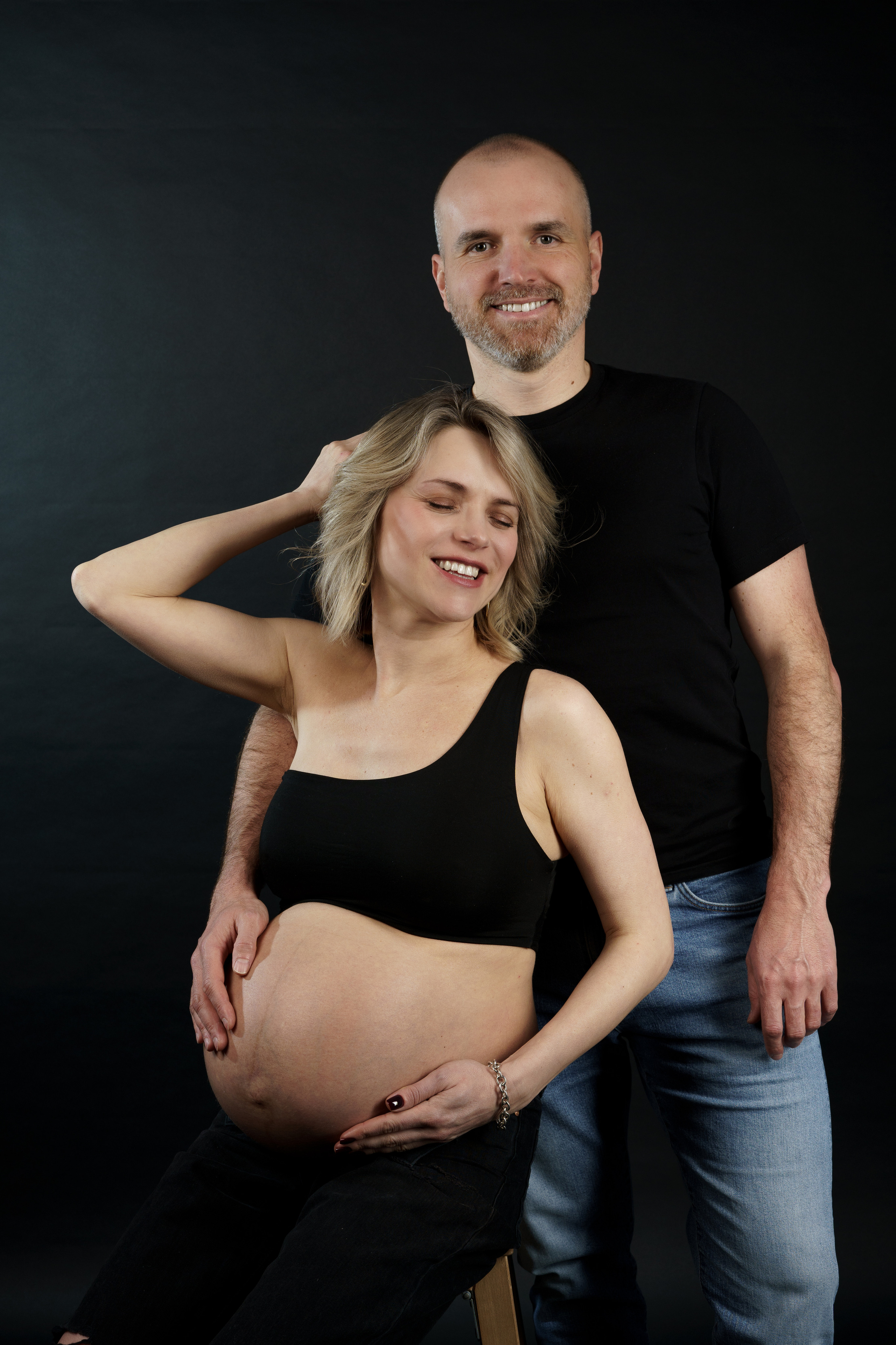 Pregnancy. Mike Lush Photography