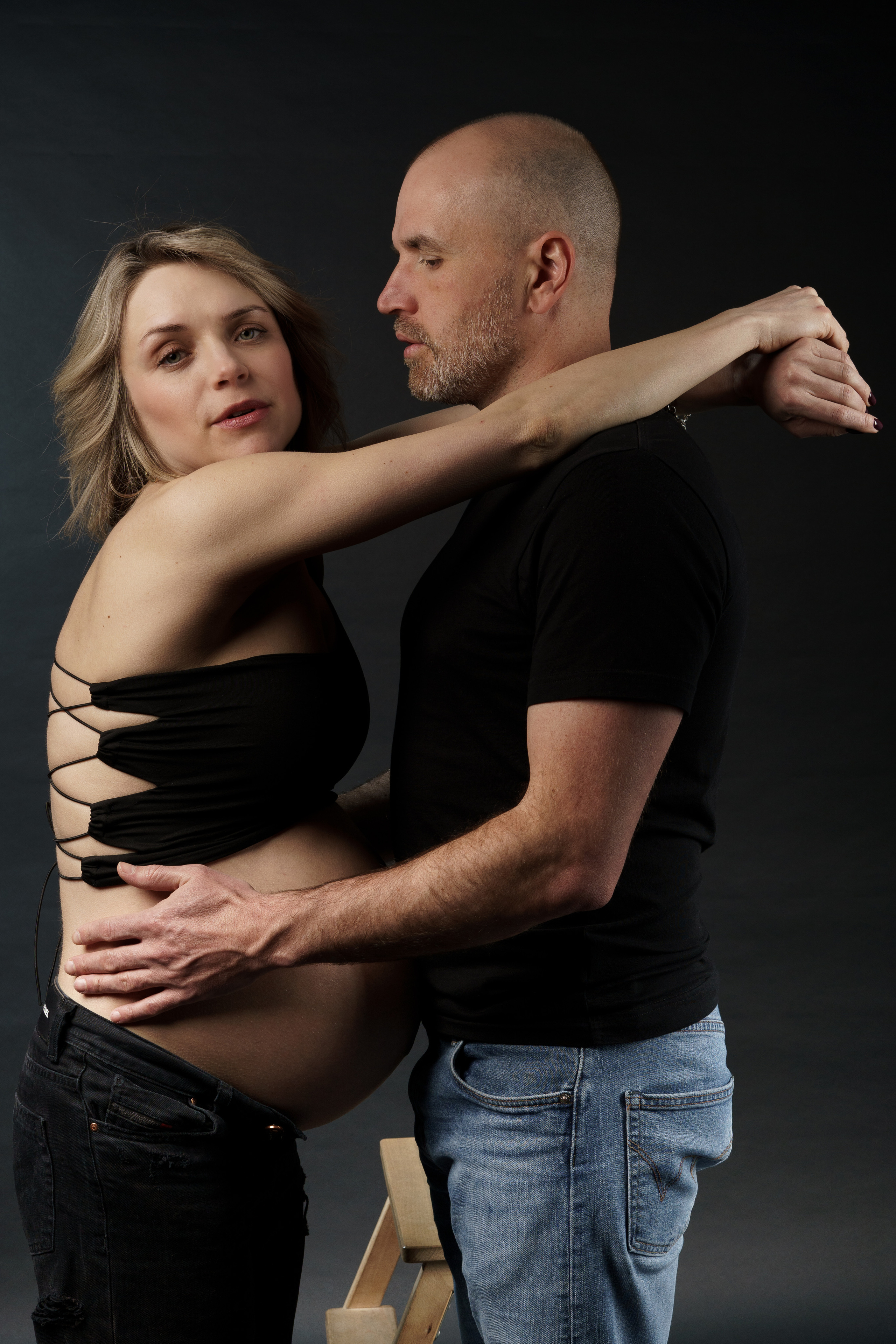 Pregnancy. Mike Lush Photography