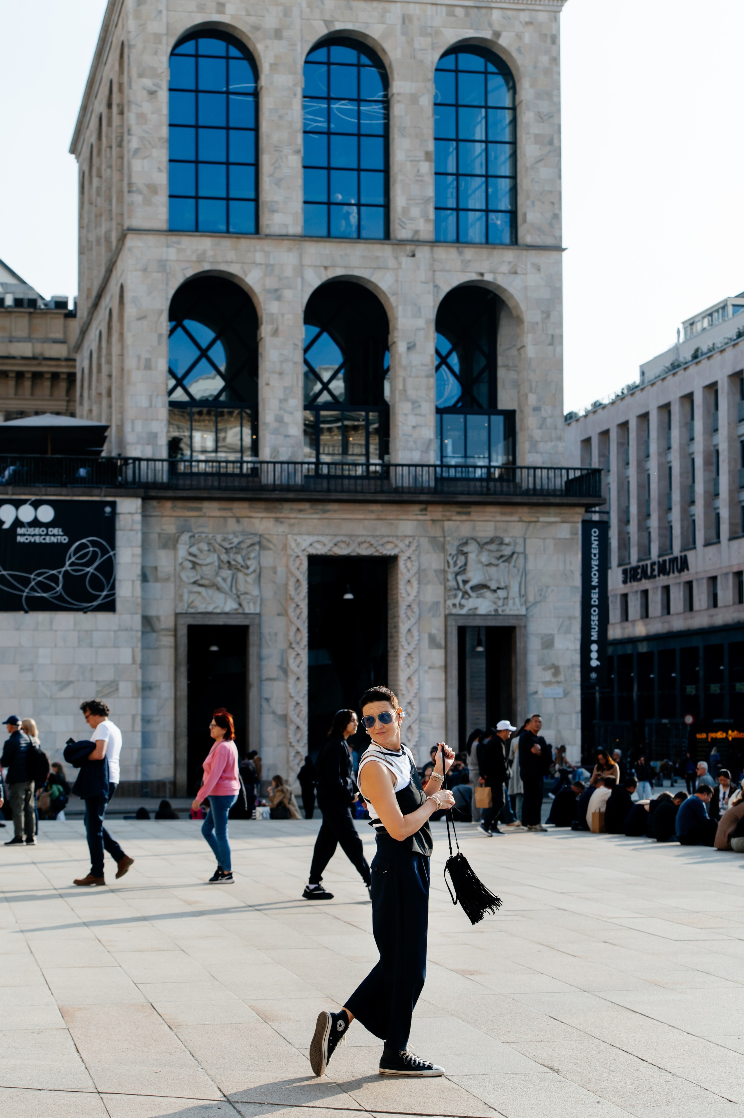 Milan, Autumn 🍂, Julia. Wedding photographer from Moldova Alexey Chipchiu