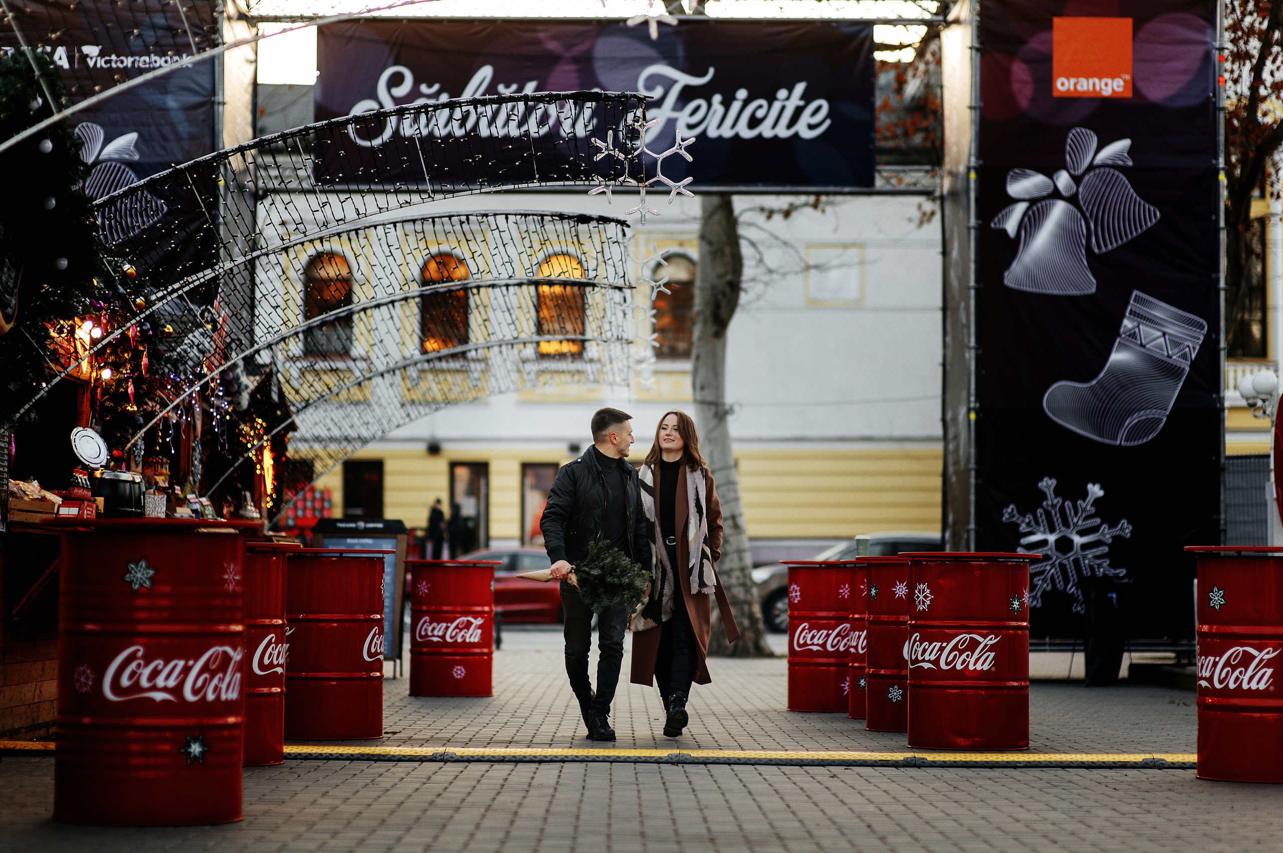 Happy New Year Steff & Ivan. Wedding photographer from Moldova Alexey Chipchiu
