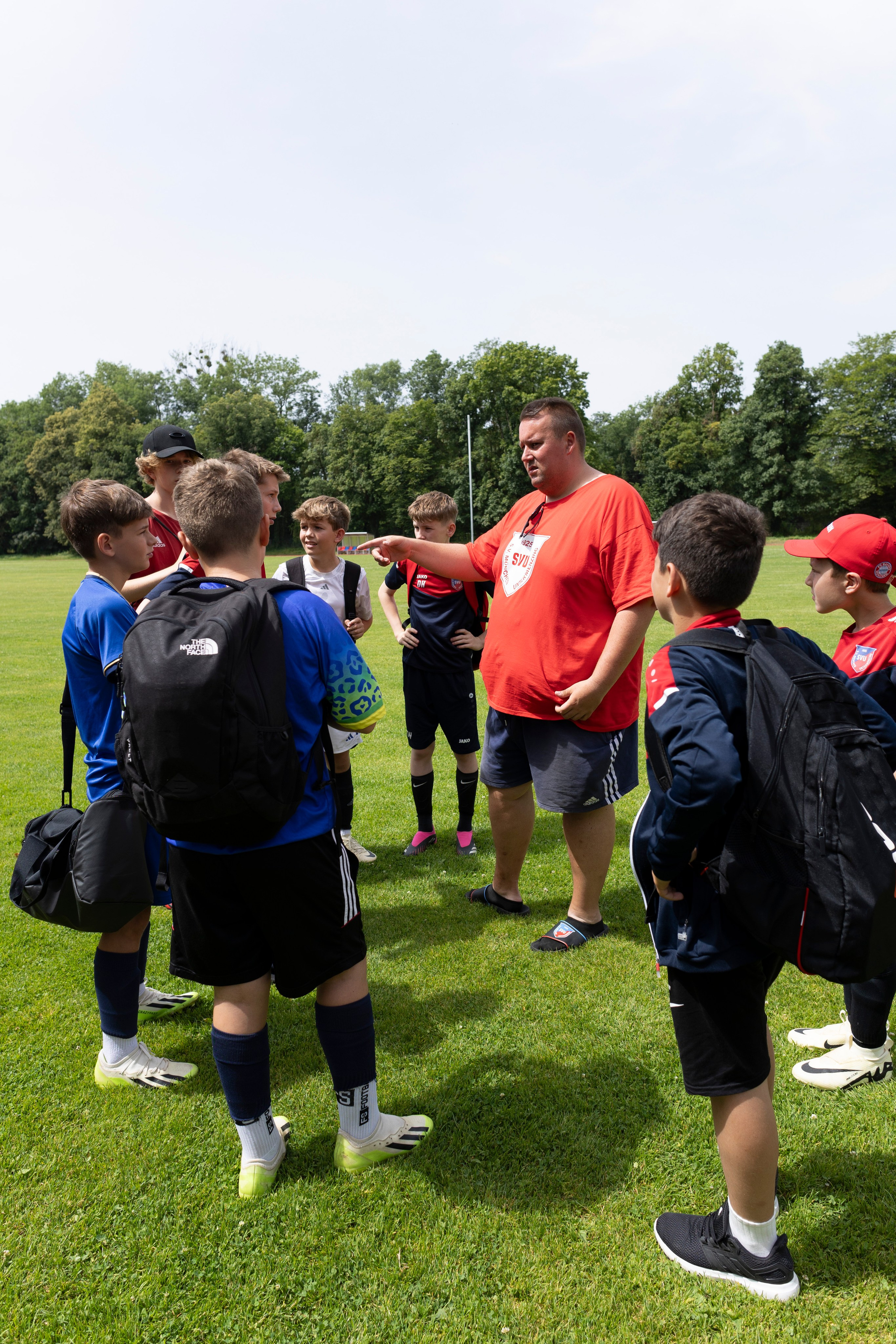 Fußball Meisterschaft. Photographer in Munich