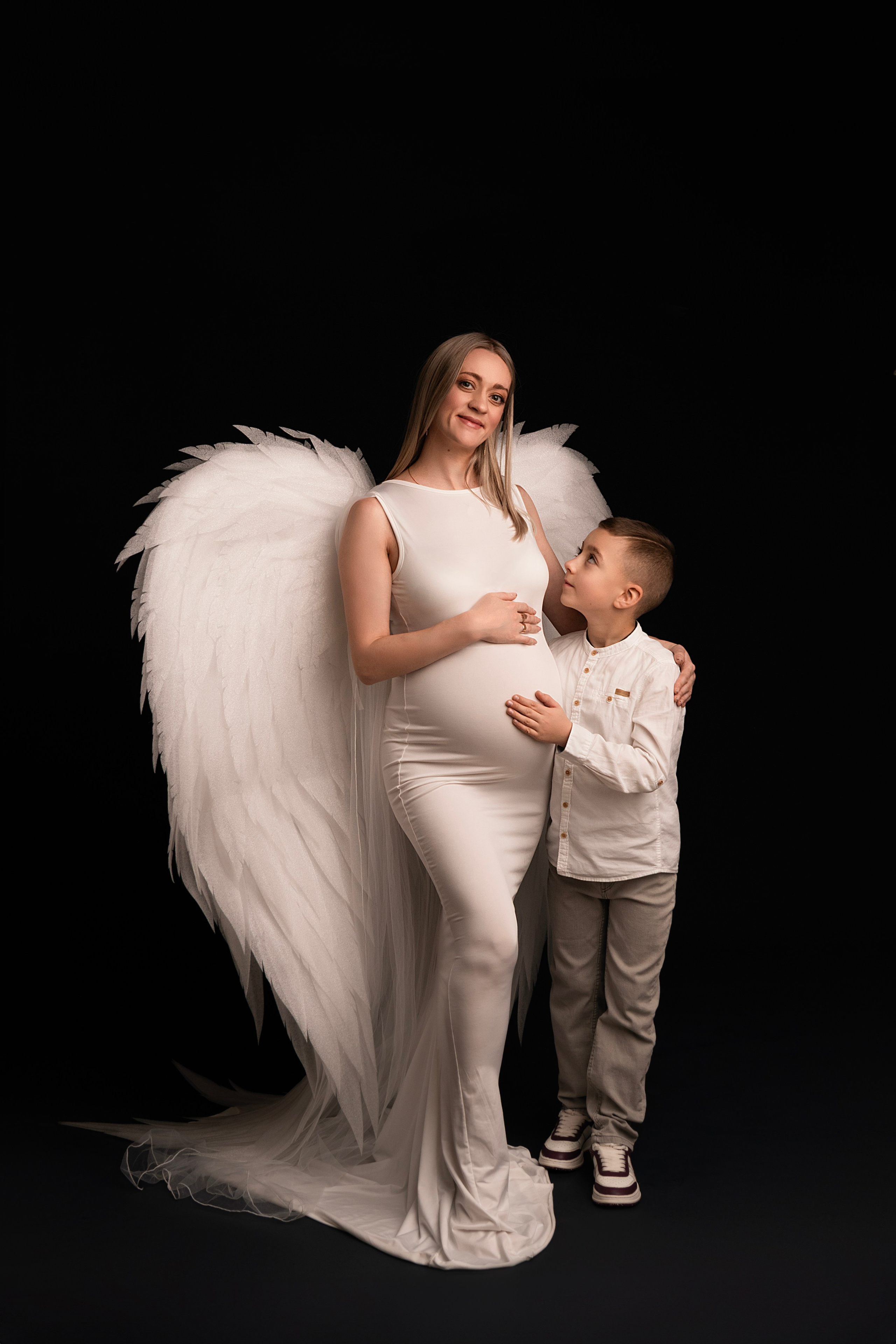 Sesja brzuszkowa. VideofotKA.pl