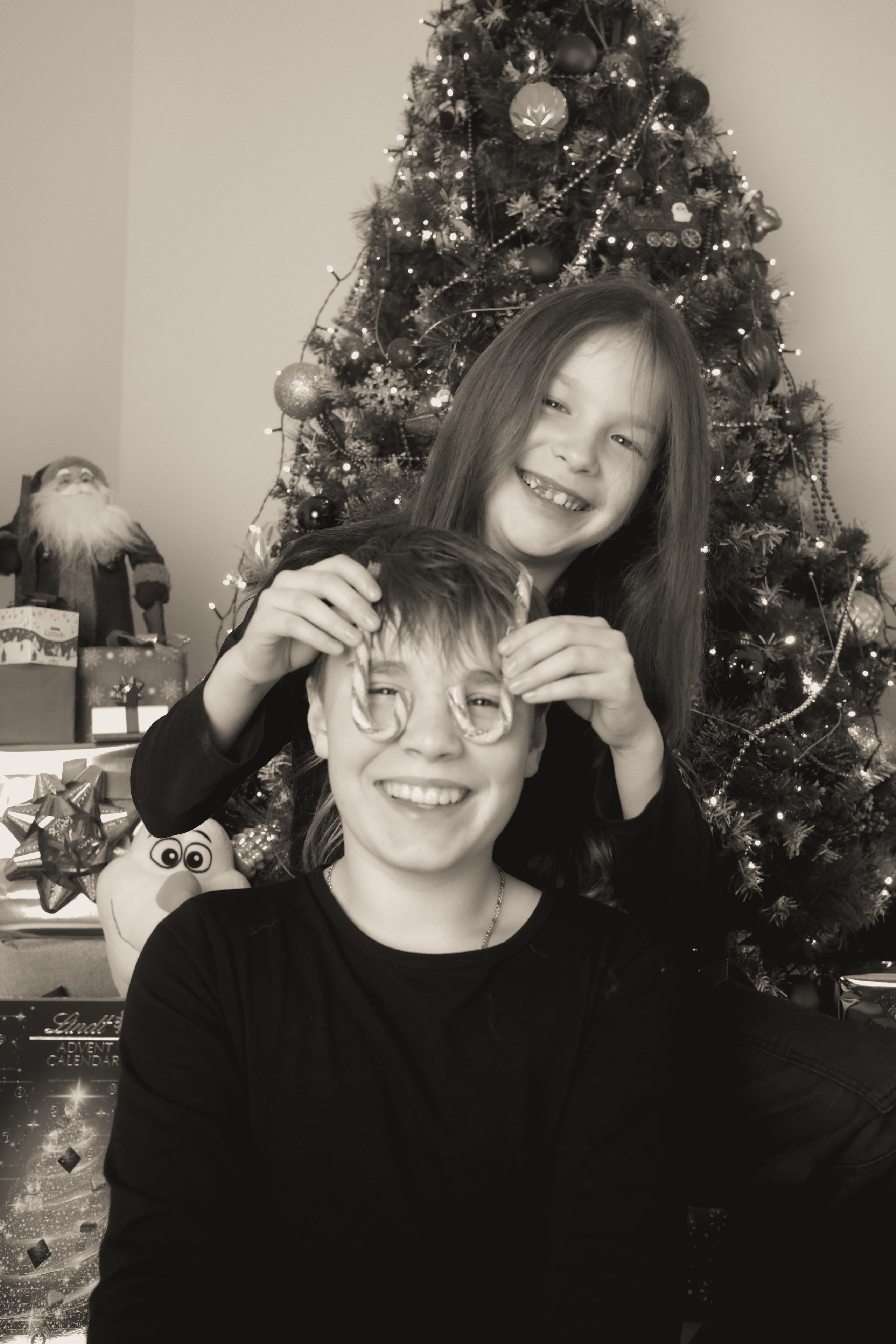 New Year's Eve children's photography