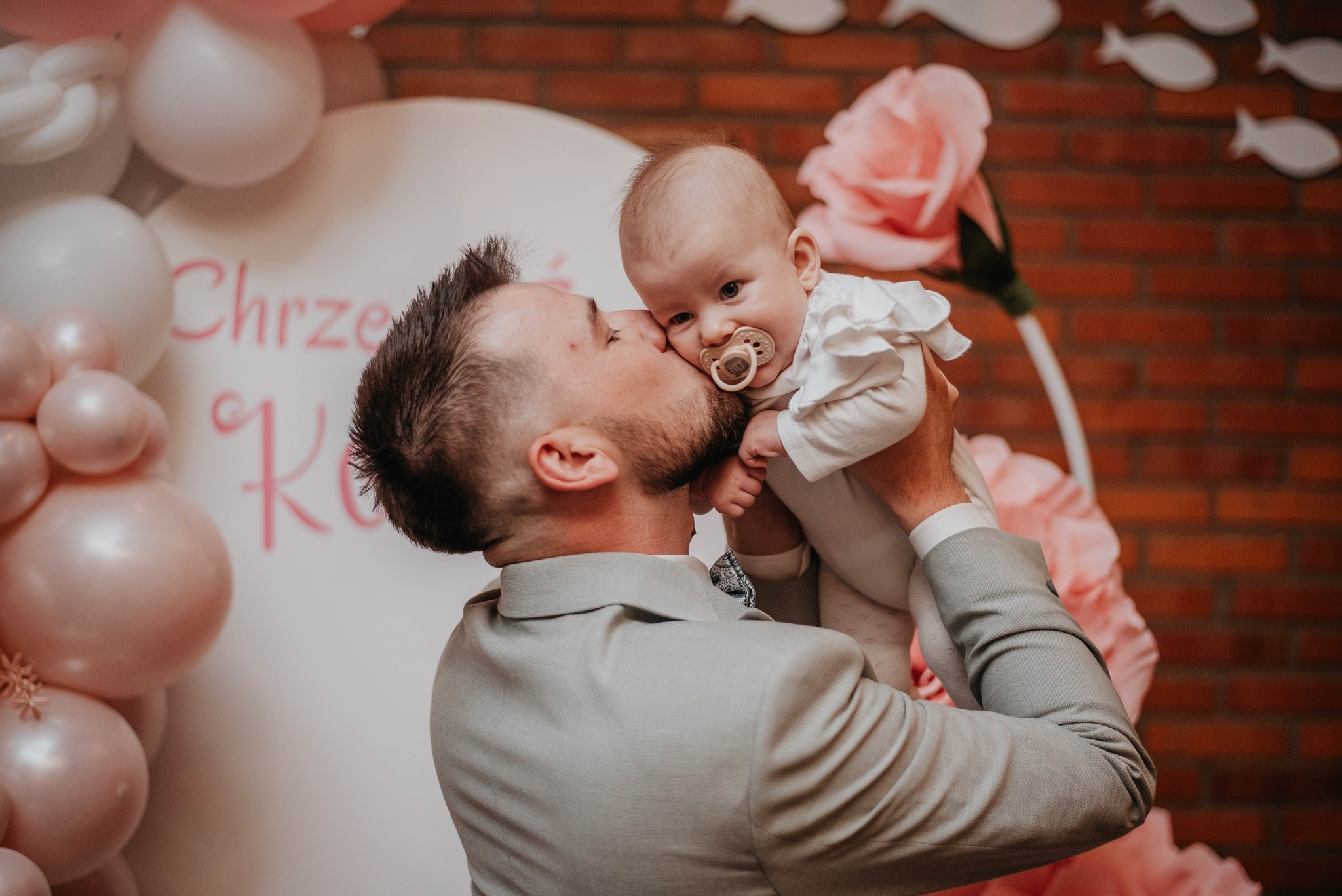 Chrzest Święty Kornelii. Dominika Strachacka Fotografia | Fotograf ślubny i rodzinny Opole Lubelskie Lublin