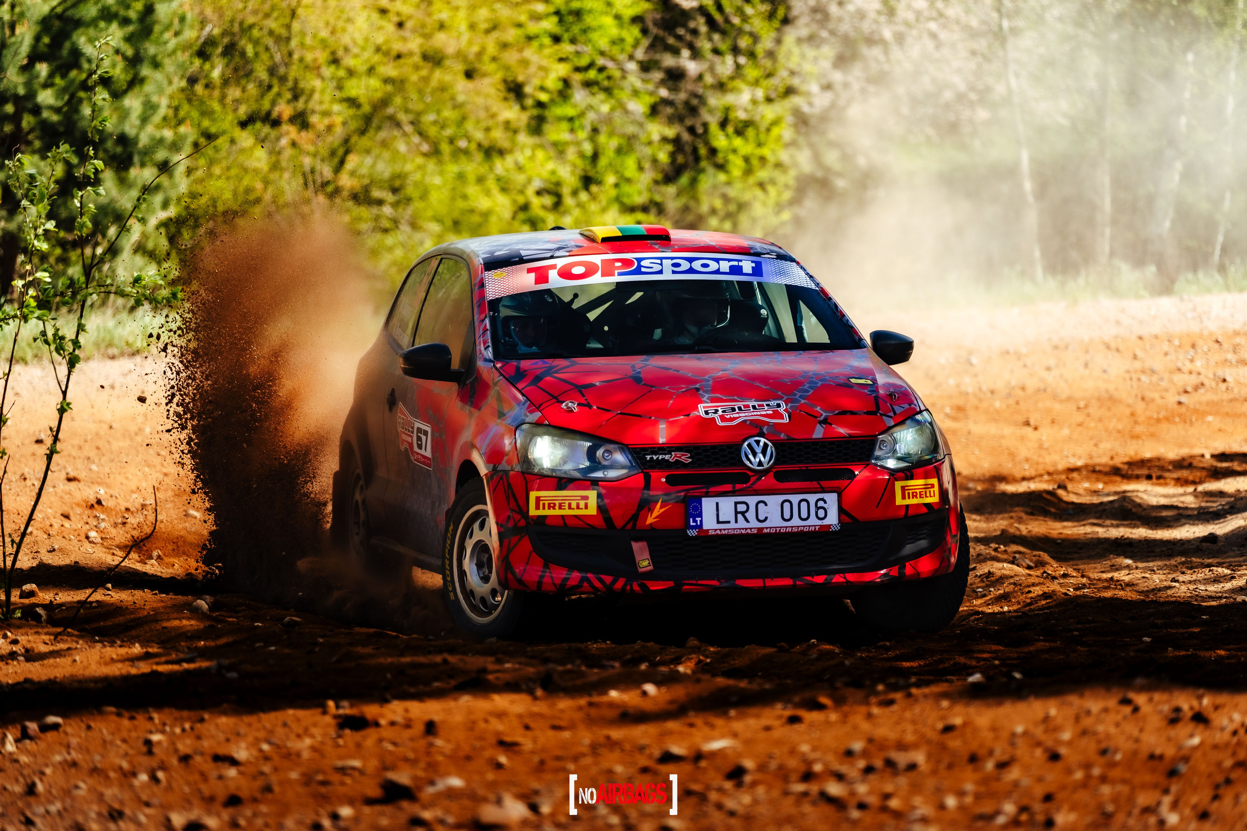 2025 m. Lietuvos automobilių ralio sprinto čempionato II etapas. OnePIXEL