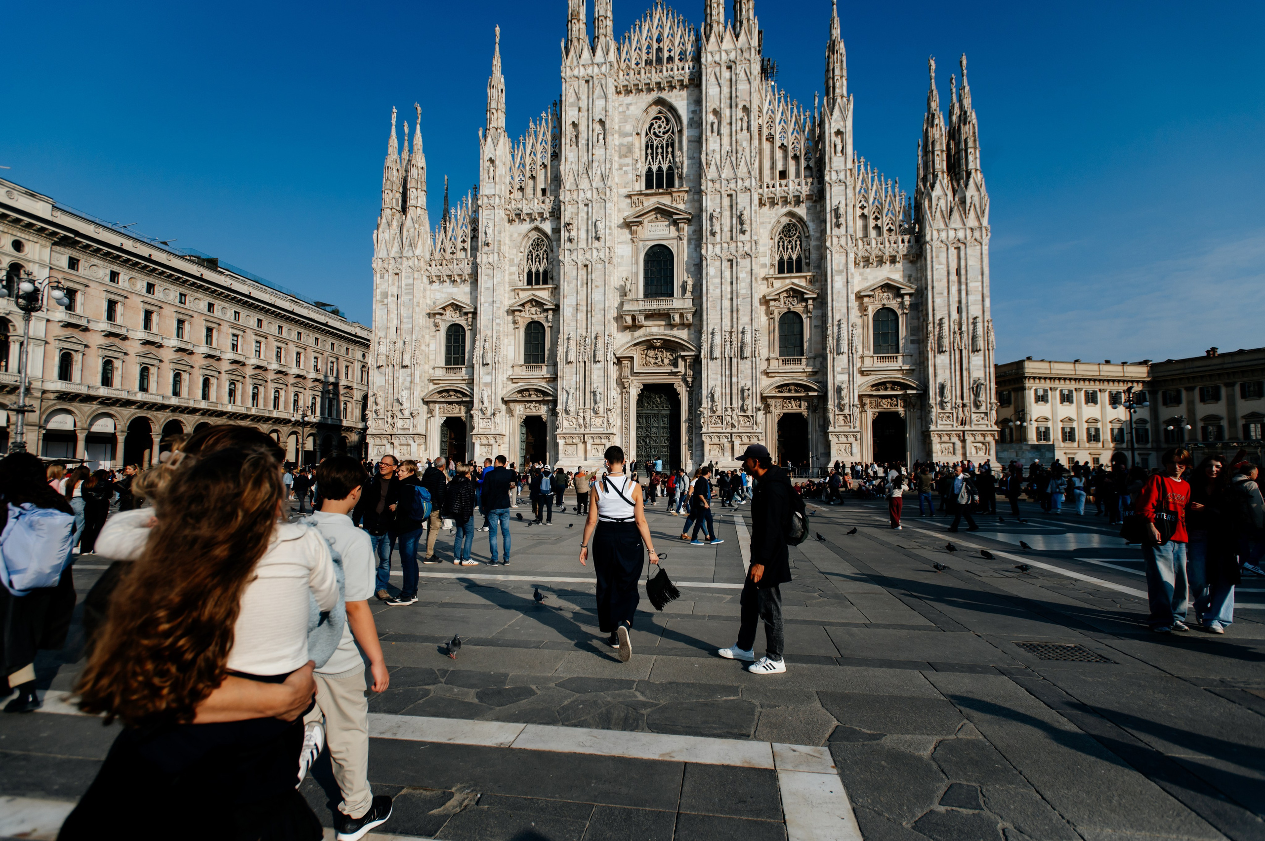 Milan, Autumn 🍂, Julia. Wedding photographer from Moldova Alexey Chipchiu