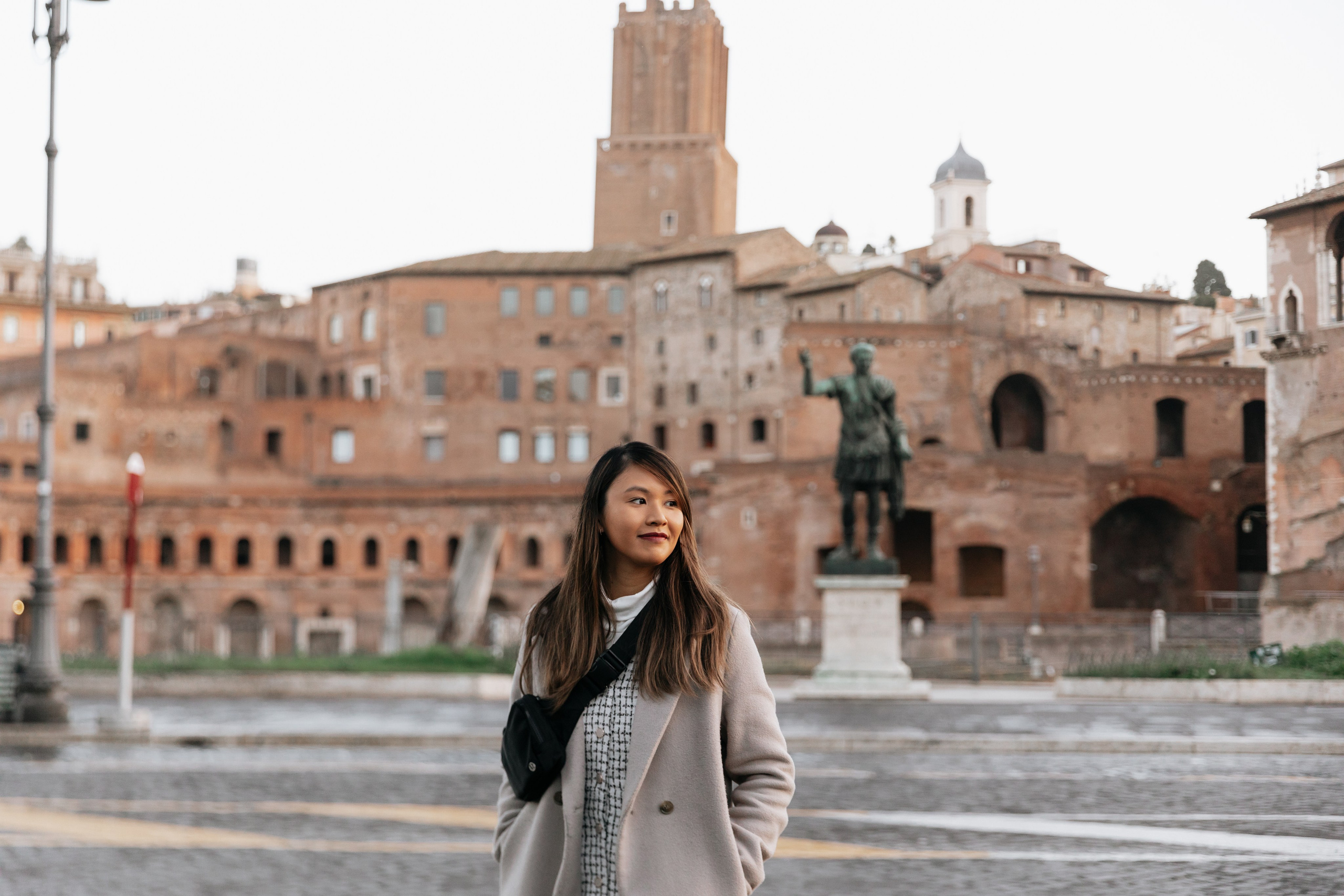 Casual photoshoot for Sonia. Photographer in Rome