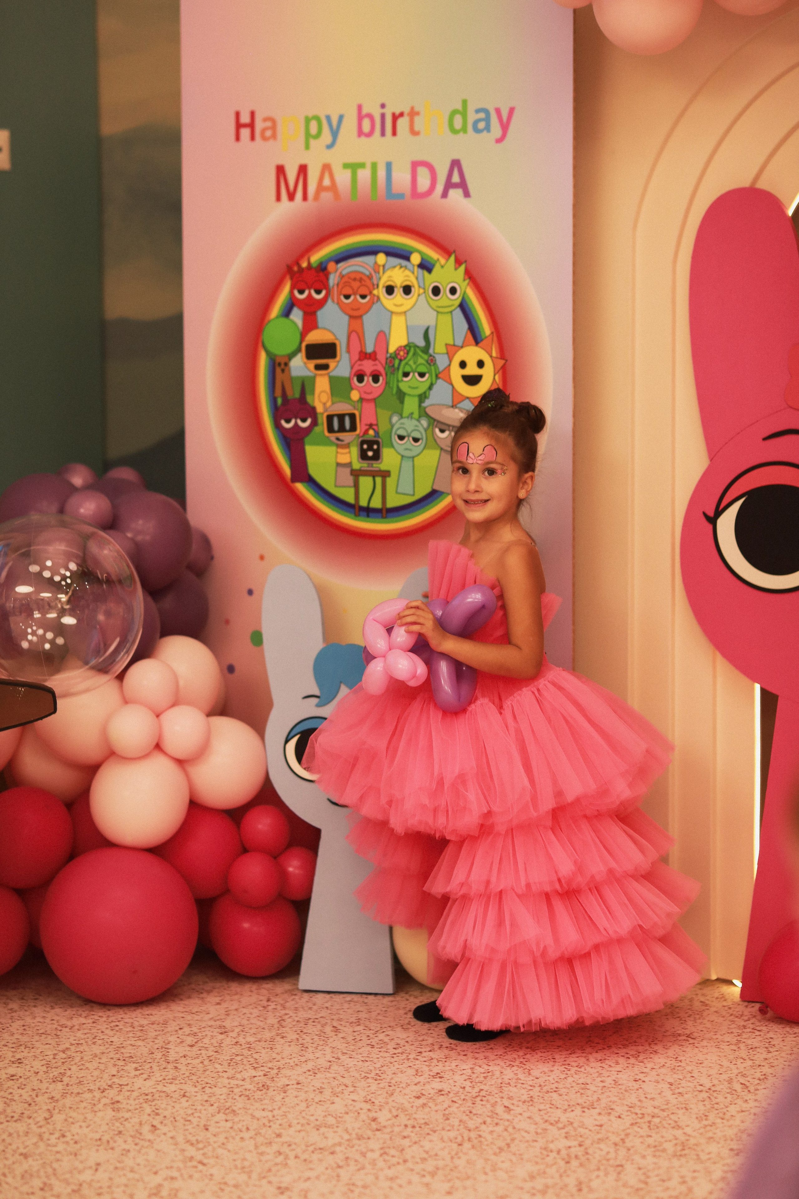 Matilda’s Birthday Celebration. Фотограф в Черногории Валерия Комар