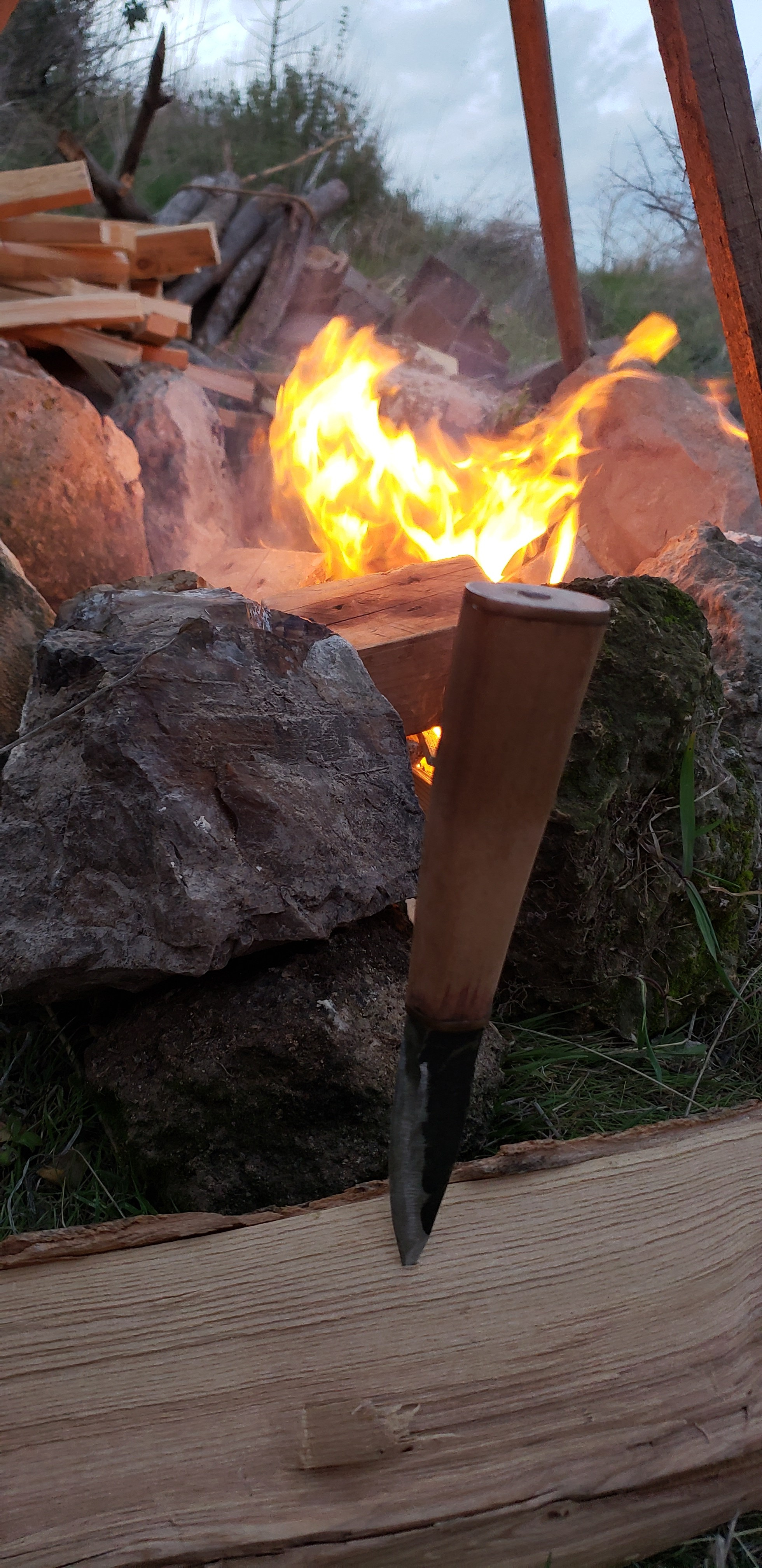 Реконструкционный поход гора Гильбоа. КРиС «Нортман»