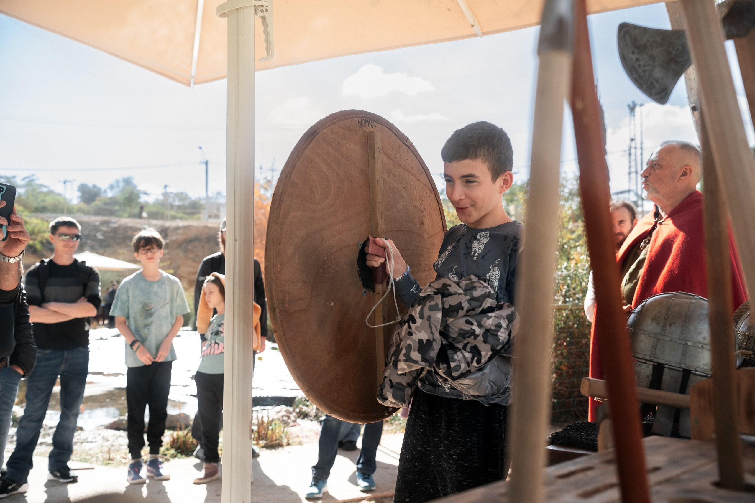 Мини-фестиваль клуба «Нортман» в Беэр-Шеве — 17 января 2025 | Виккинги в Израиле. КРиС «Нортман»