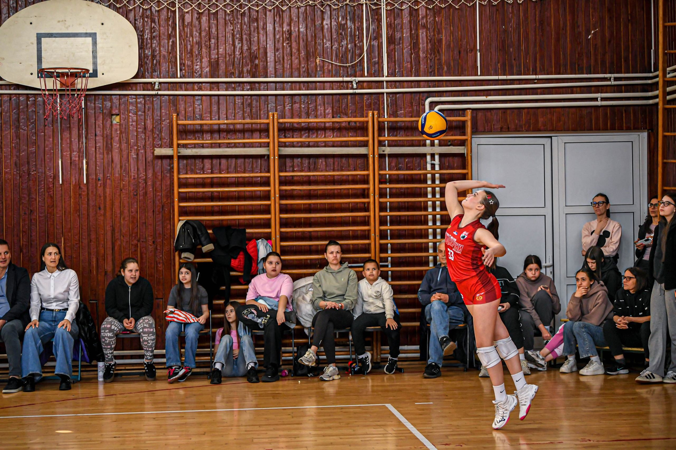 Odbojka 22.03.  Radnicki KG — BlockVolley JAG. Foto Simic Jagodina