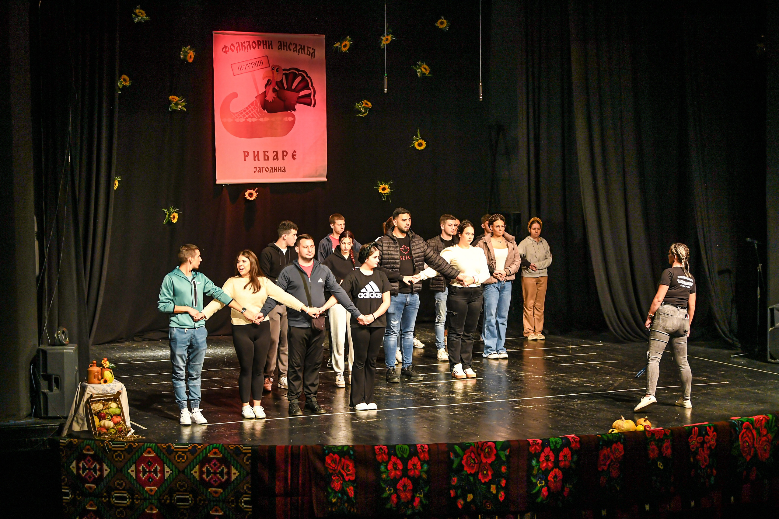 Godišnji koncert — KUD Ljubiša Urošević. Foto Simic Jagodina