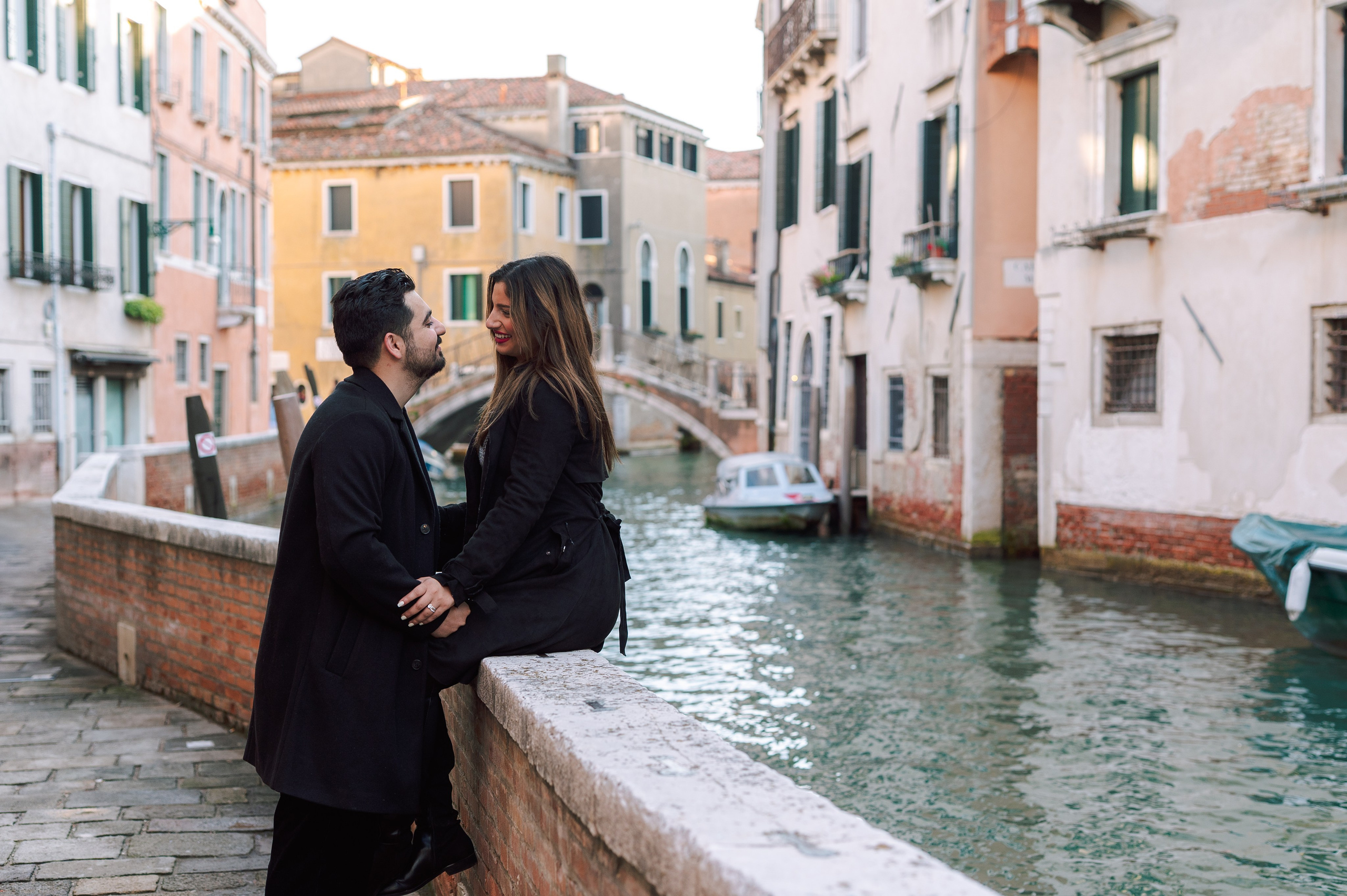 Massara & Ali. Фотограф в Венеции Anna Terzi