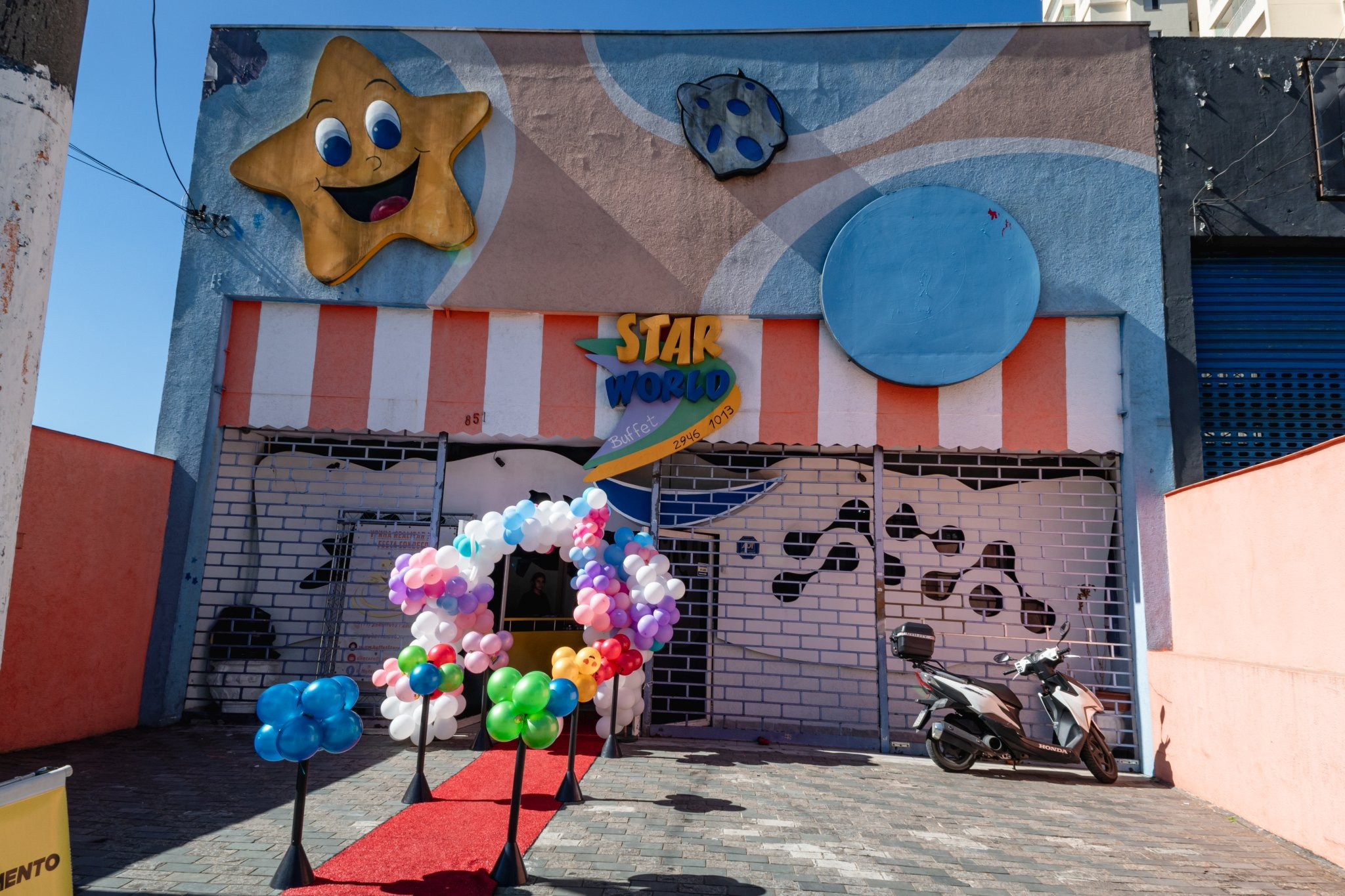 Sophia 5 anos — 04/06/2023 — Star World Buffet. Luiz Medeiros Produções