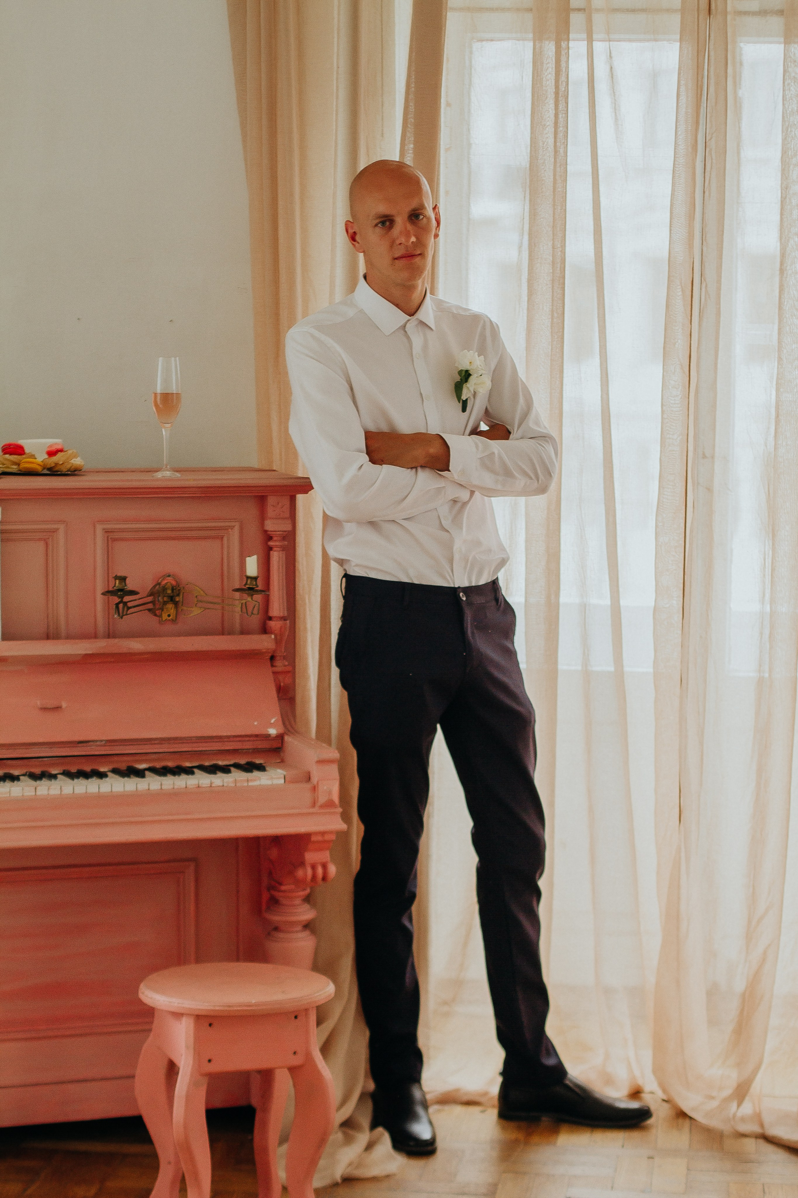 Marriage registration of Lilia and Vitaly. Iryna Zhyvora | Photographer | Stockholm