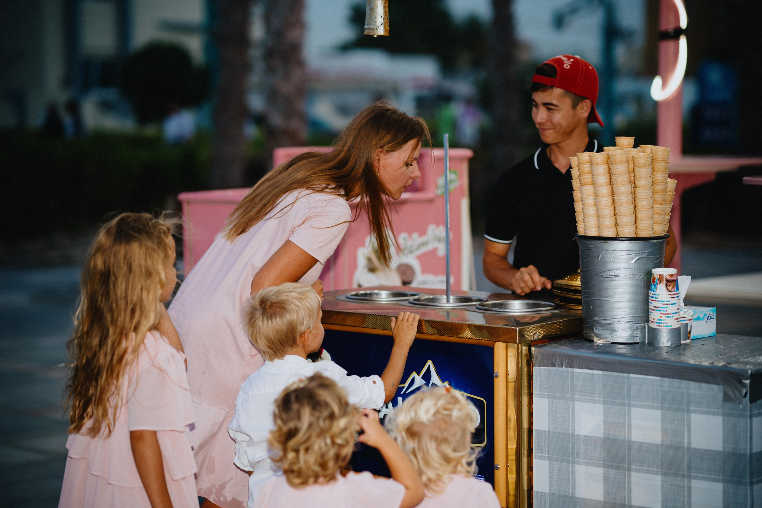 Evening on the Beach. Elena Pretzner Photography