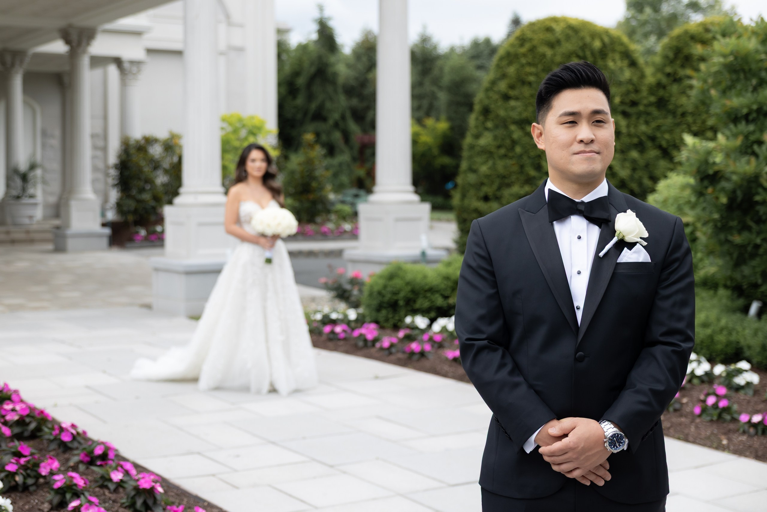 Anna & Gary at The Palace at Somerset Park, NJ. Wedding Photo & Video