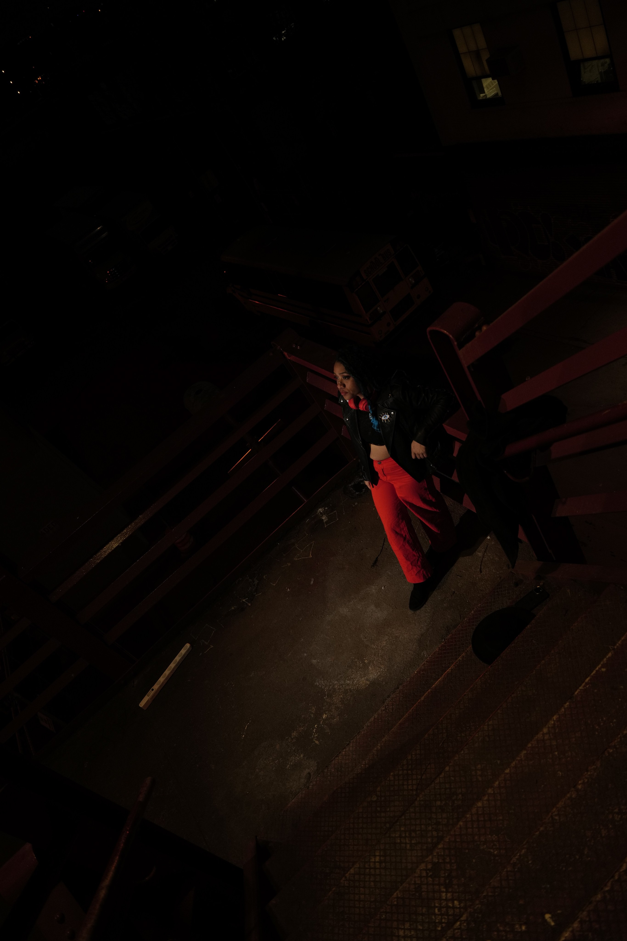 Listen to the beat (NY). Photographer New York / Los Angeles