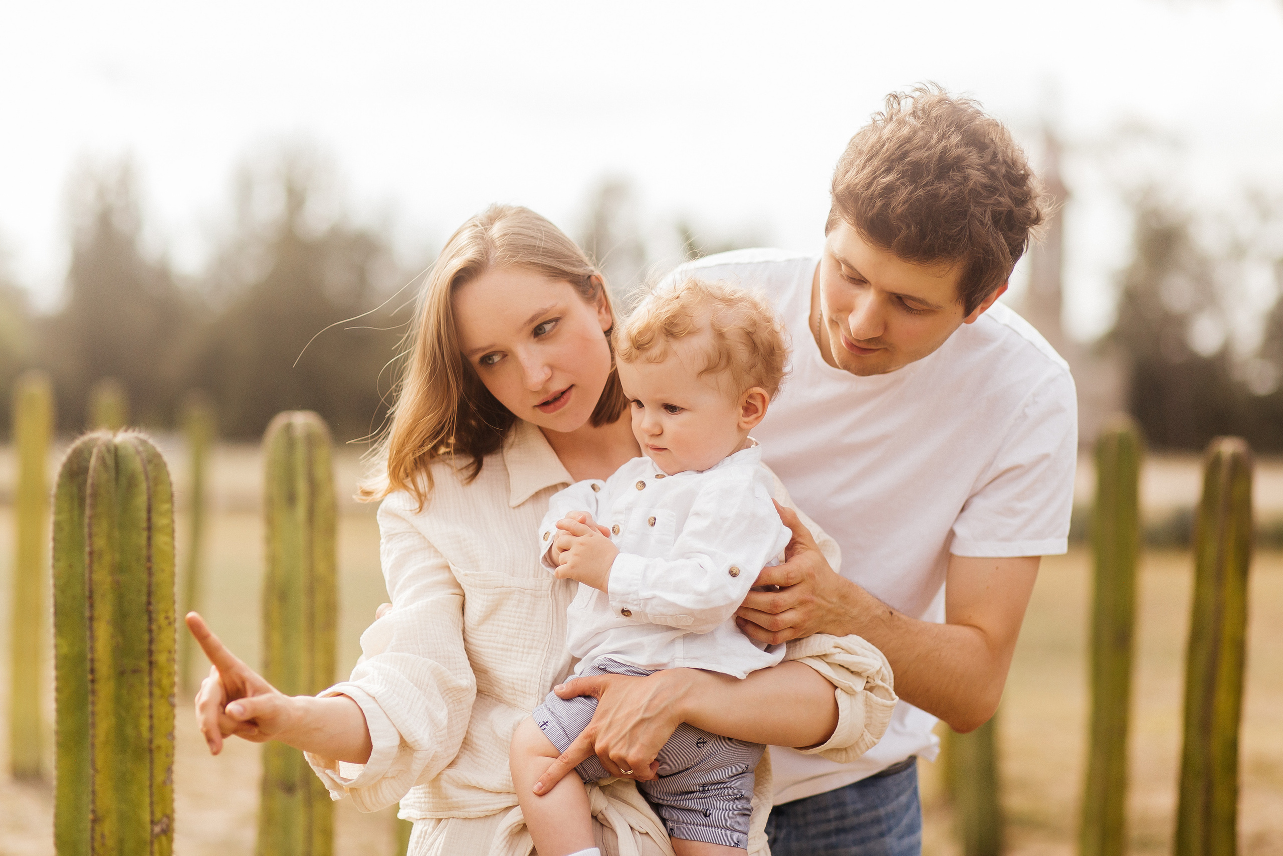 Даша, Миша и Эмиль. Ирина Крохалева. Семейный фотограф в Мехико, Мексика